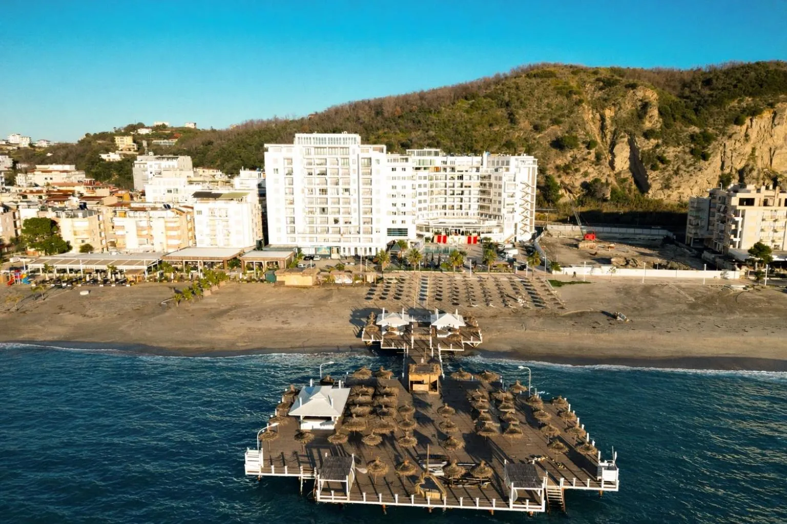 Mountain view in Hotel Bleart