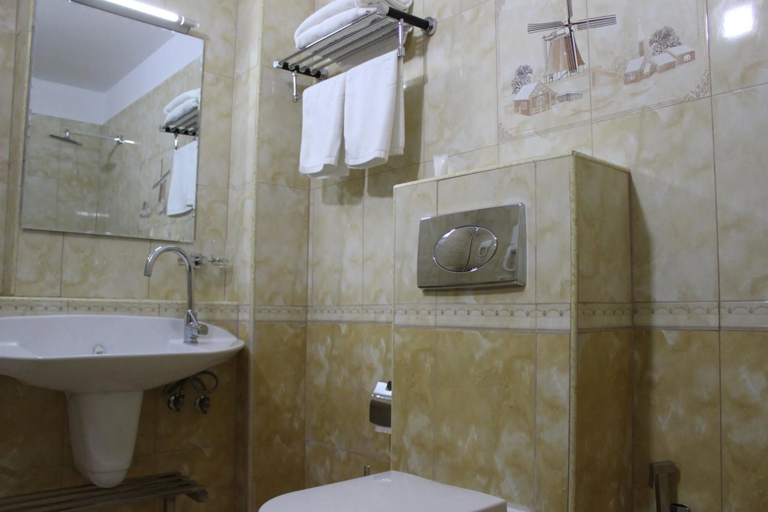 Bathroom in Hotel Bleart