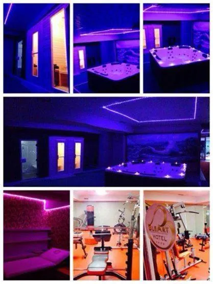 Spa and wellness centre/facilities in Hotel Bleart