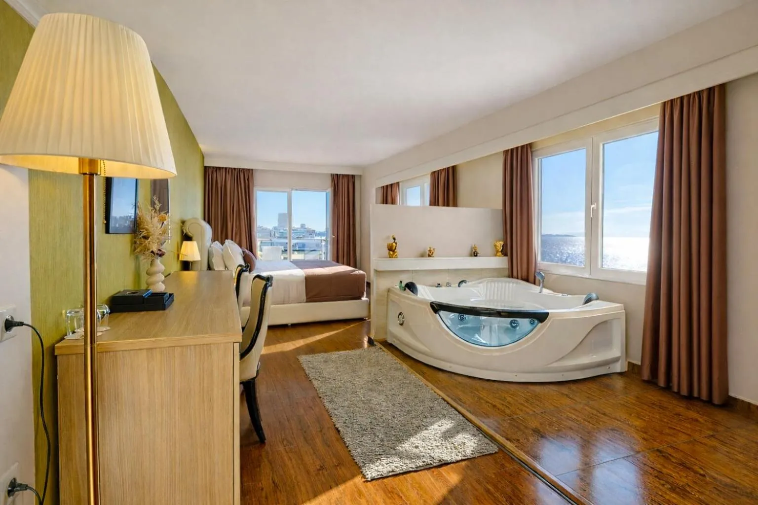 Photo of the whole room, Bed in Hotel Bleart