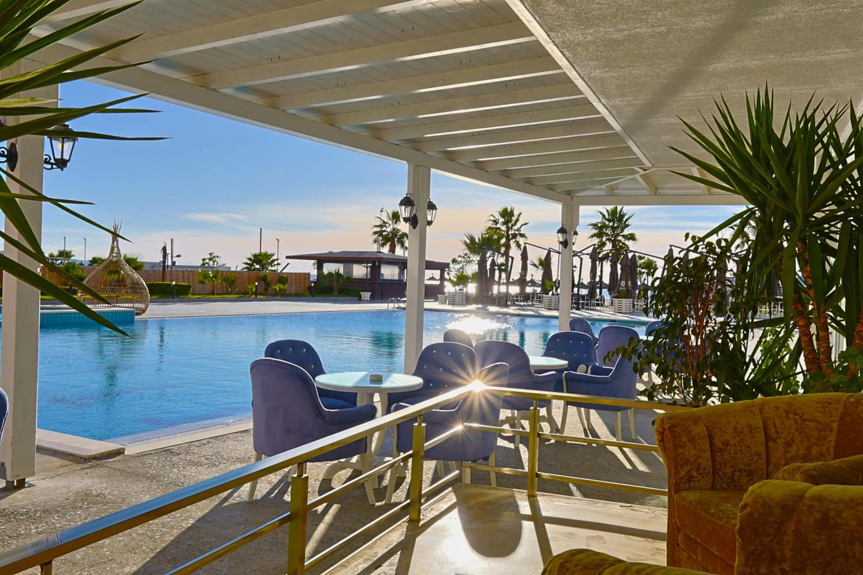 Balcony/Terrace in Hotel Bleart
