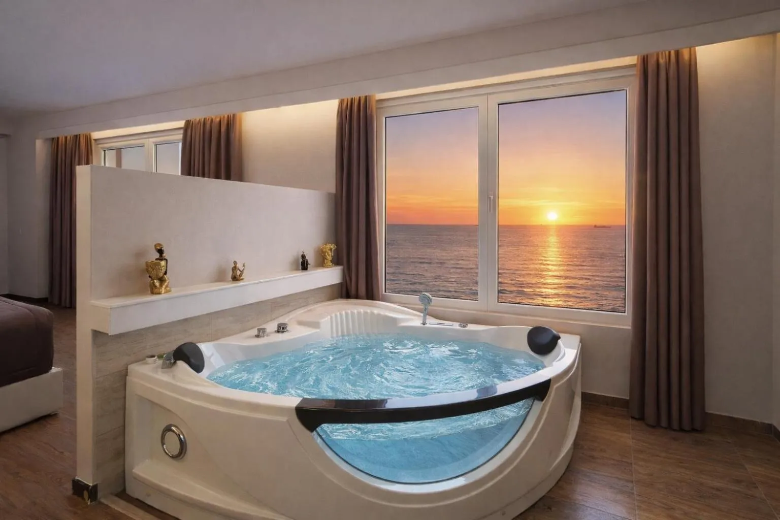 Hot Tub in Hotel Bleart