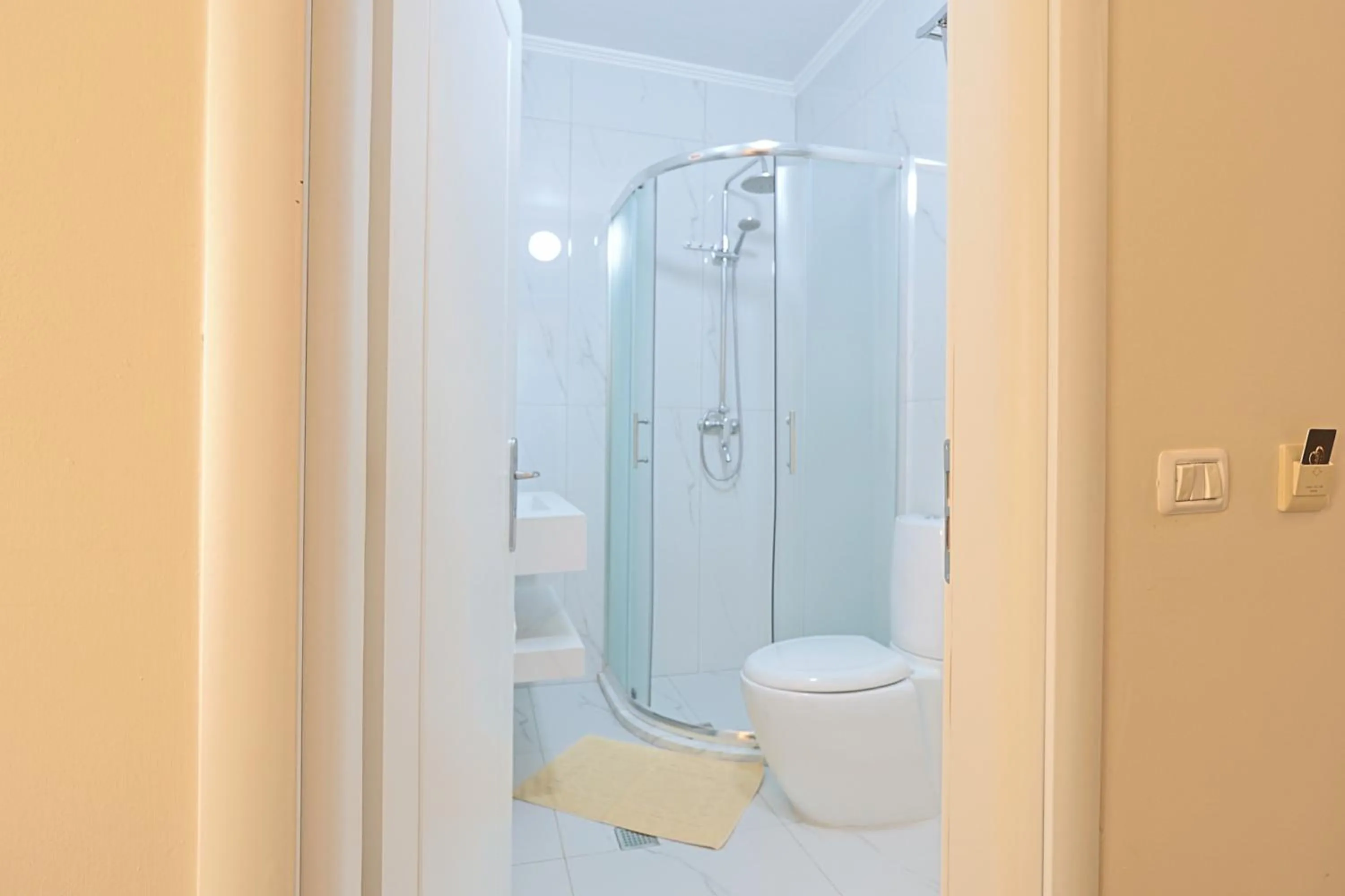 Shower in Hotel Bleart