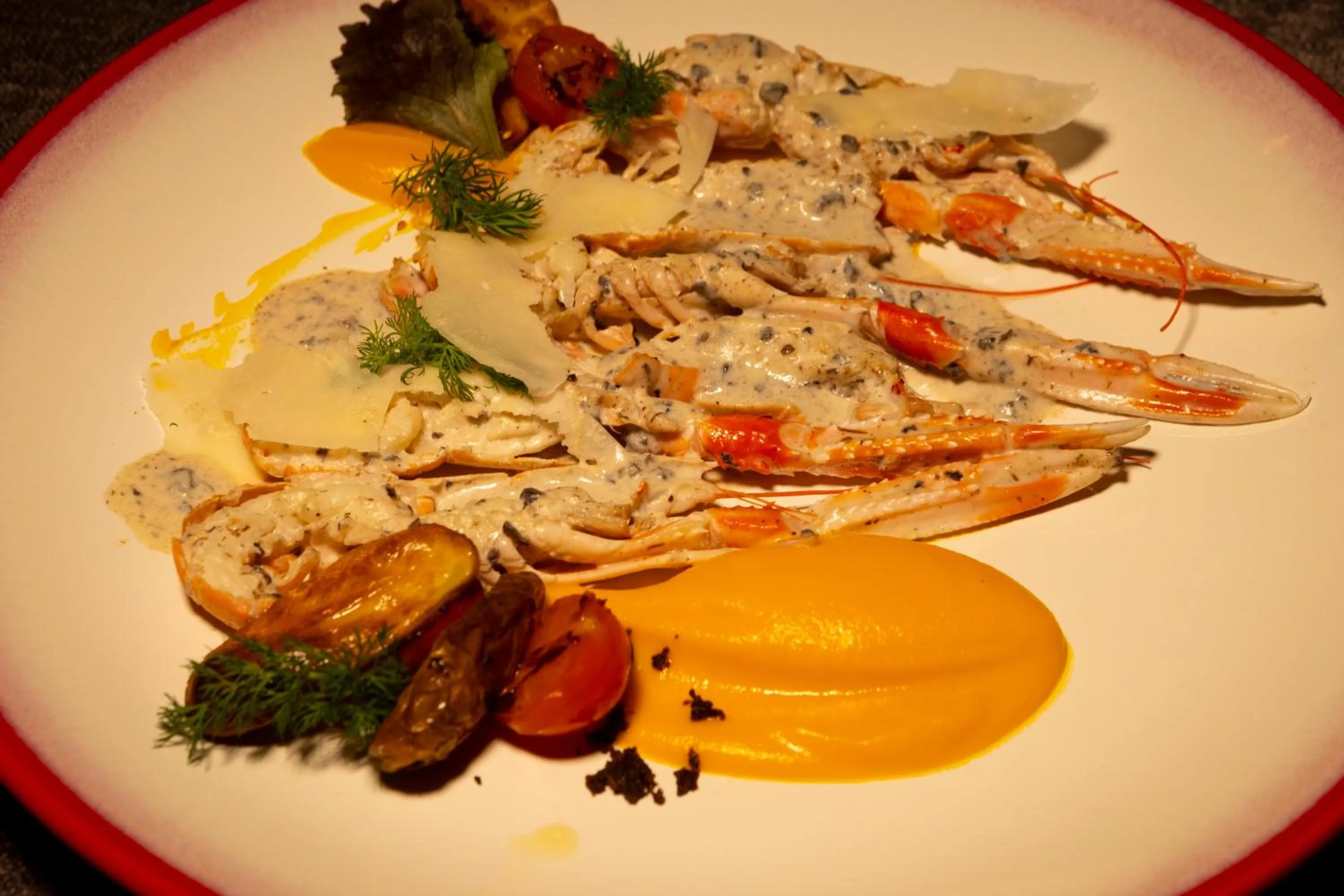 Food and drinks in Hotel Bleart