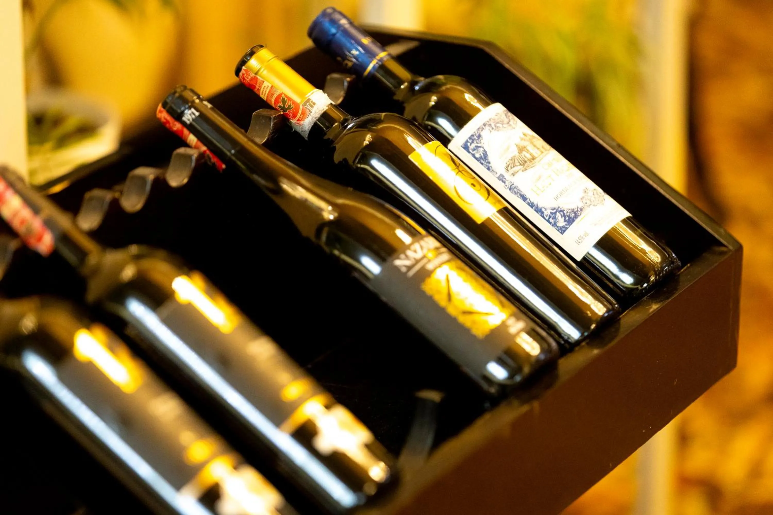 Alcoholic drinks in Hotel Bleart