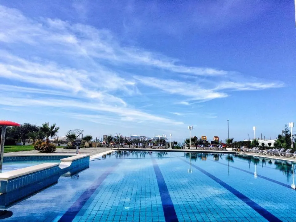 Garden in Hotel Bleart