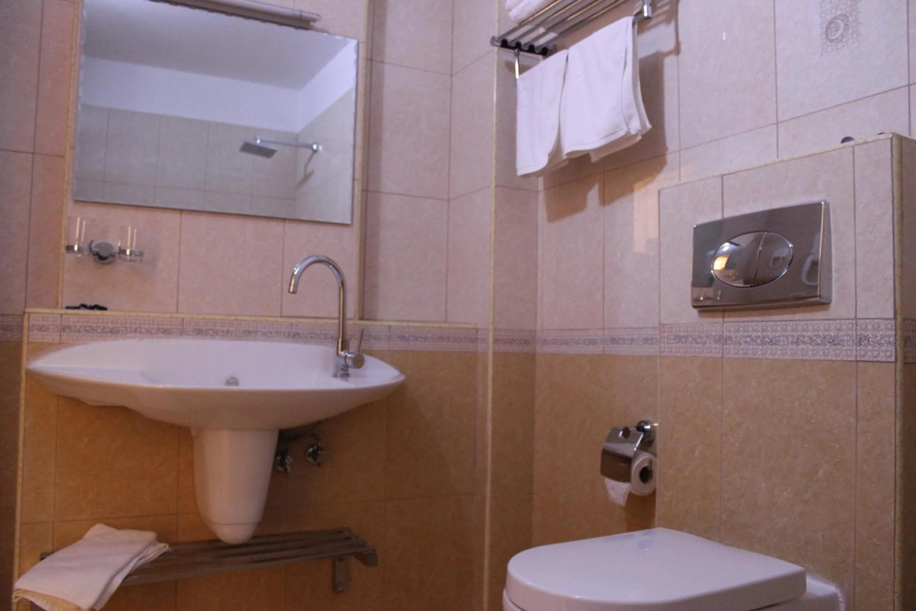 Bathroom in Hotel Bleart