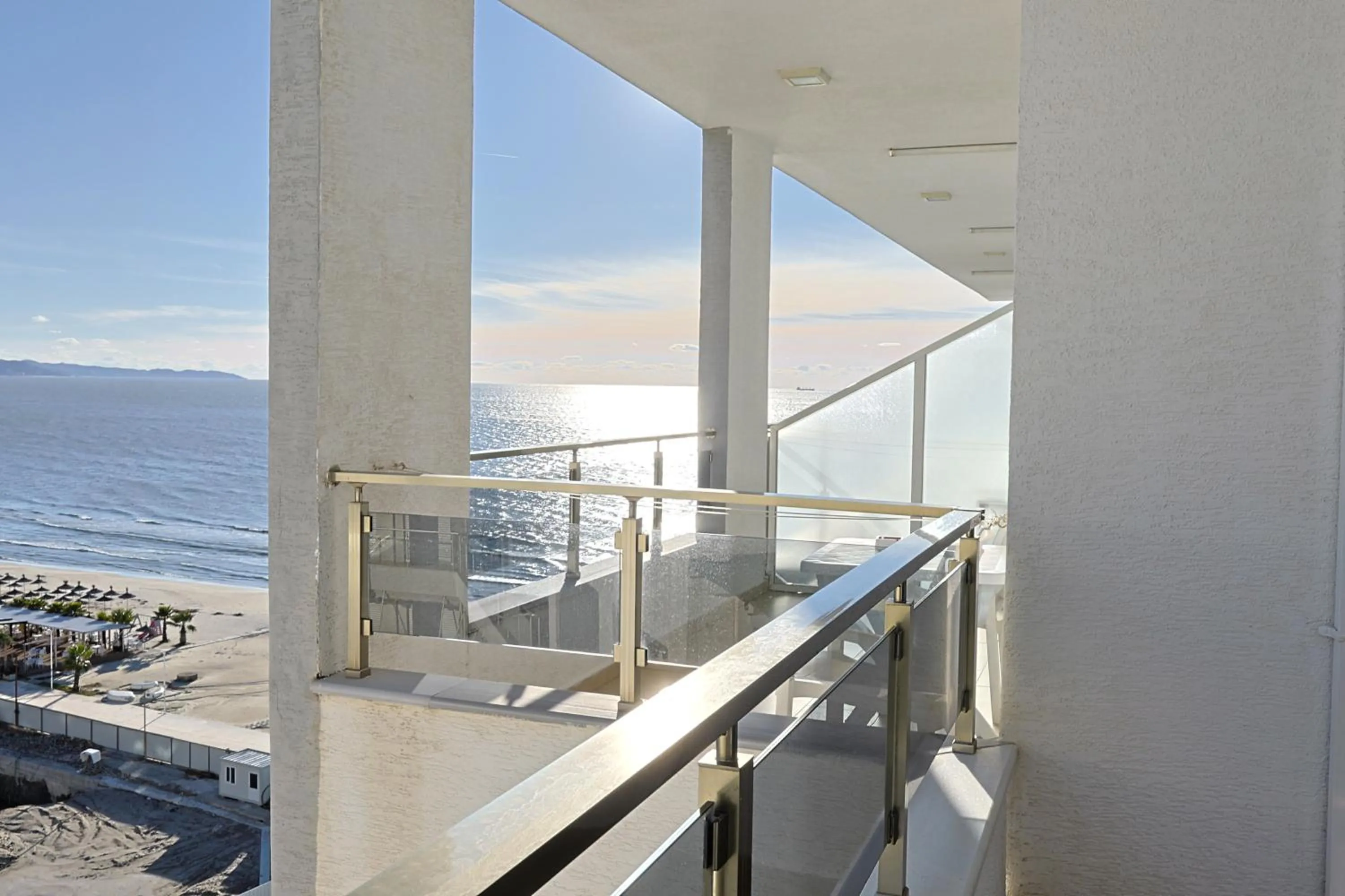 Natural landscape in Hotel Bleart