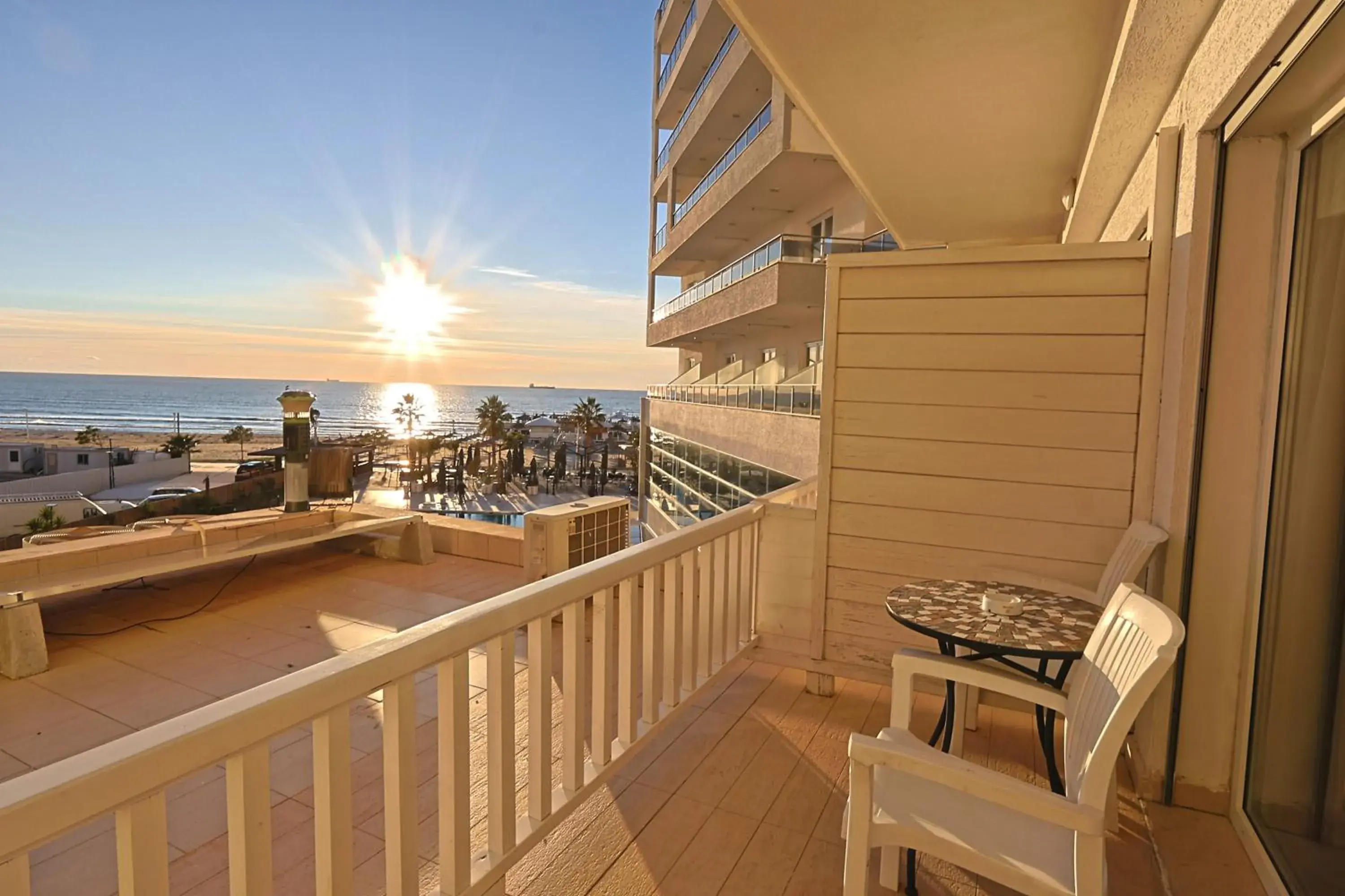 Double Room with Sea View in Hotel Bleart Double Room with Sea View in Hotel Bleart