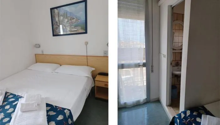 Bed in Hotel Montmartre