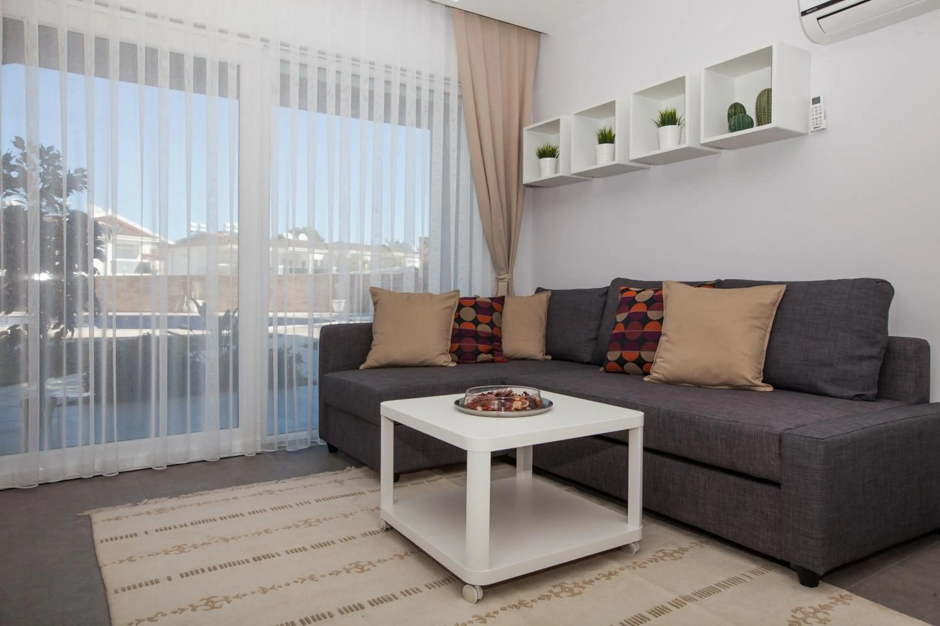 Living room in Truemar Hotels & Suites