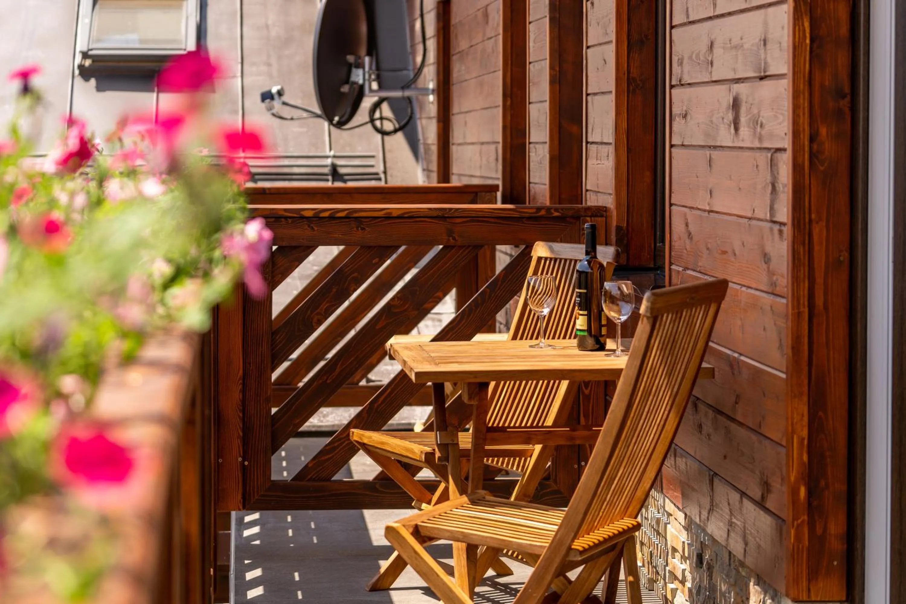 Balcony/Terrace in Villa Gloria Rooms & Apartments