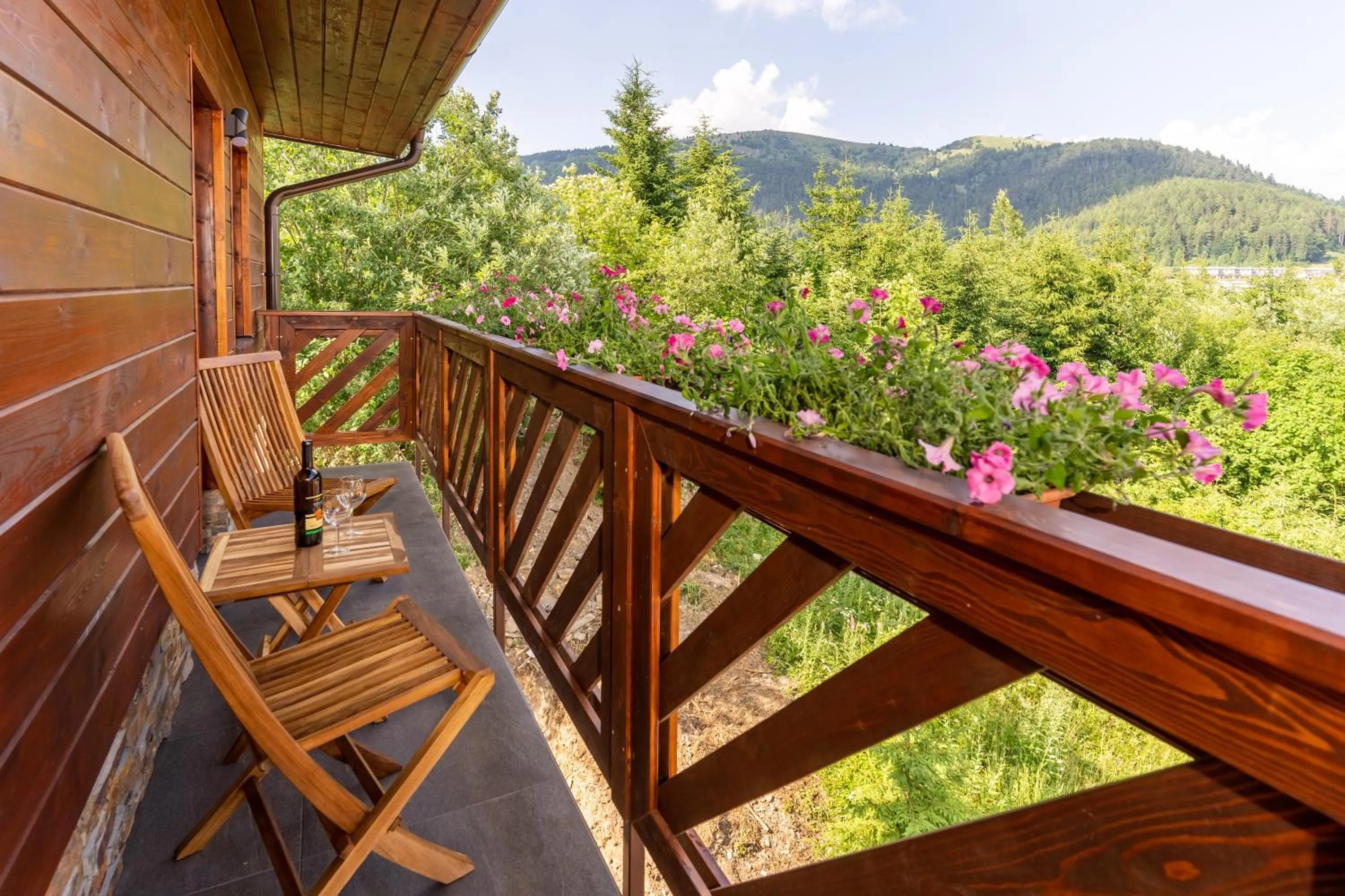 Balcony/Terrace in Villa Gloria Rooms & Apartments