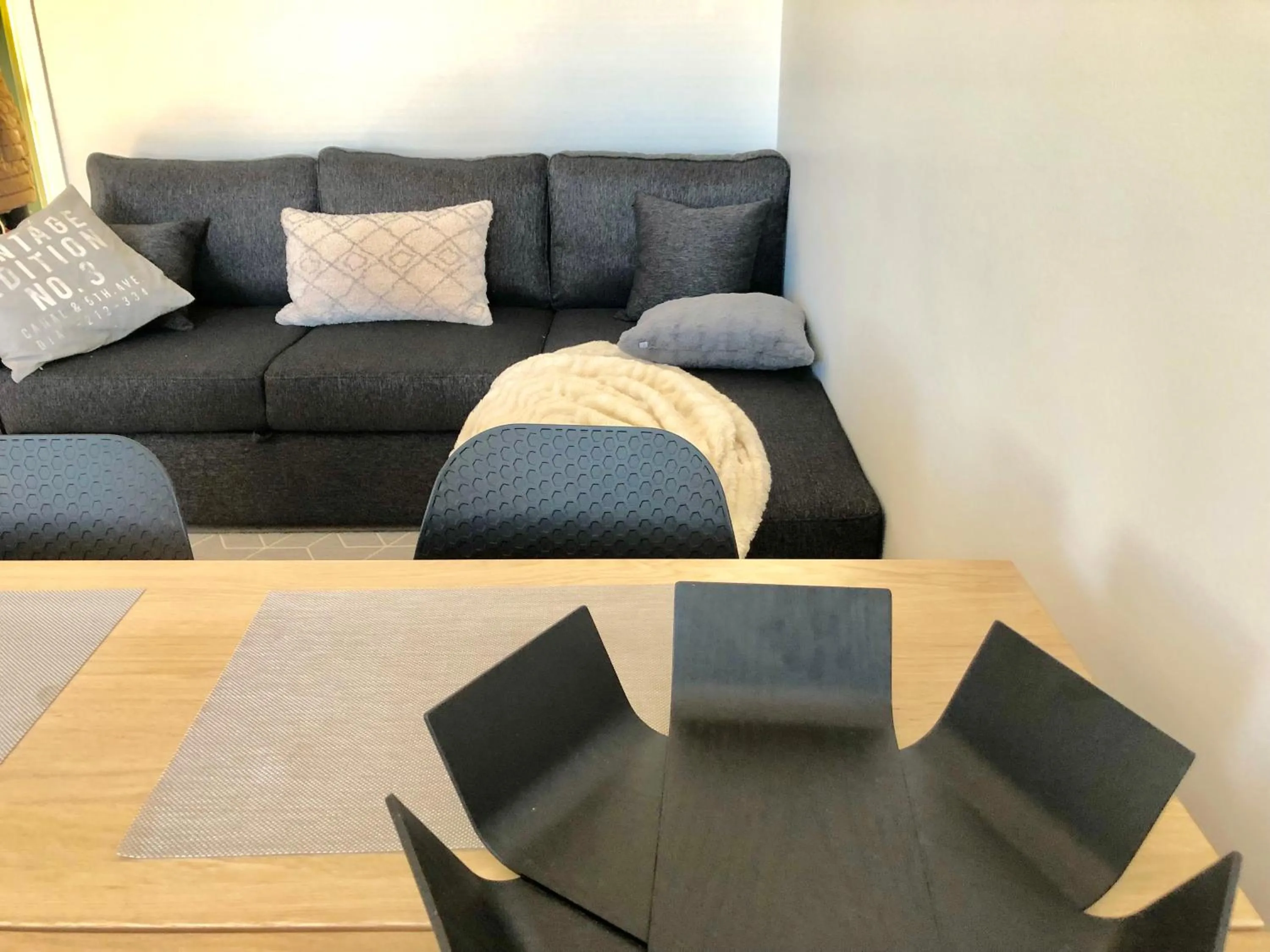 Living room in Scandinavian Sweet home 1BR Heart of City 18