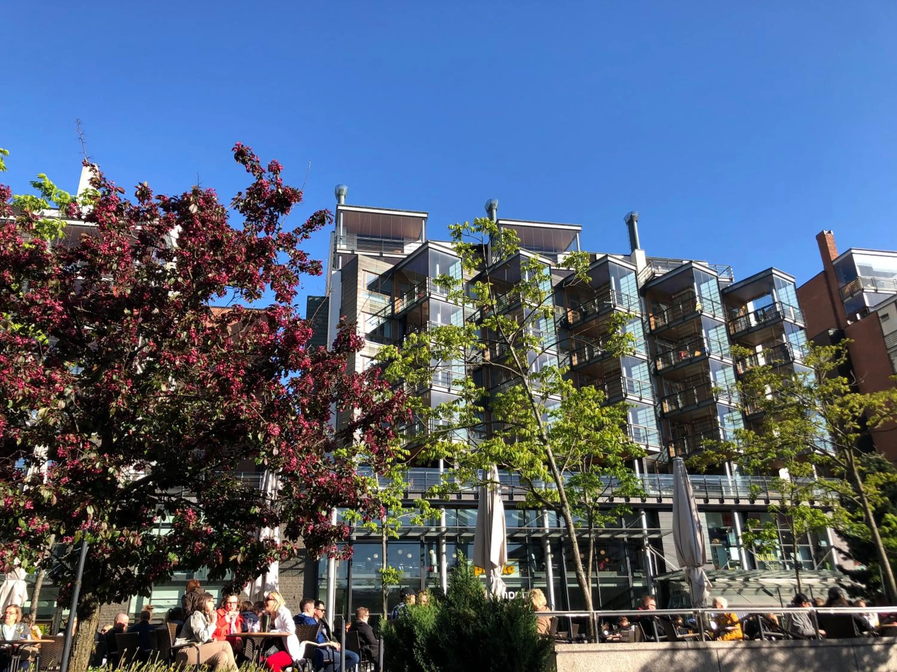 Property building in Scandinavian Sweet home 1BR Heart of City 18