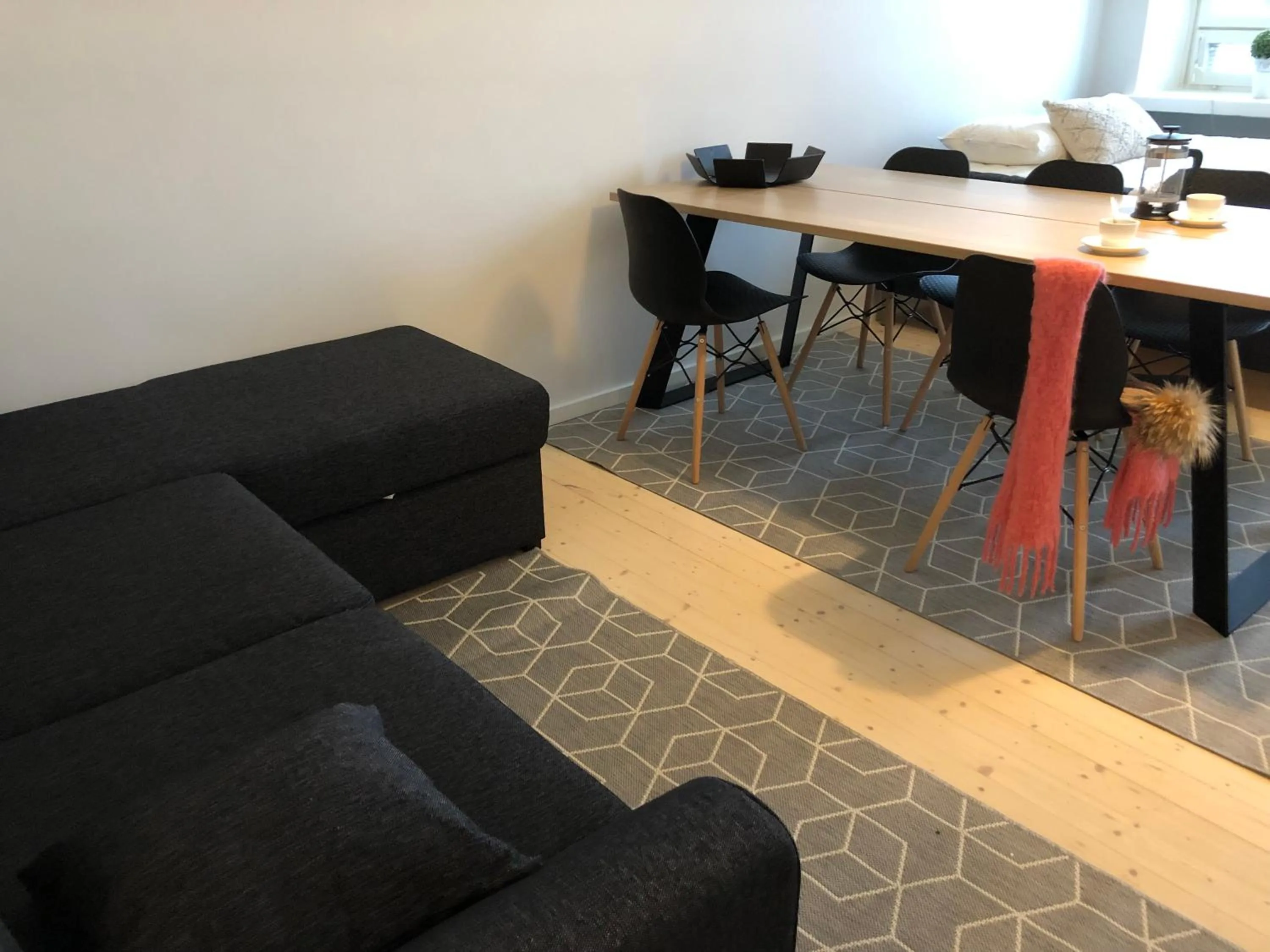 Living room in Scandinavian Sweet home 1BR Heart of City 18