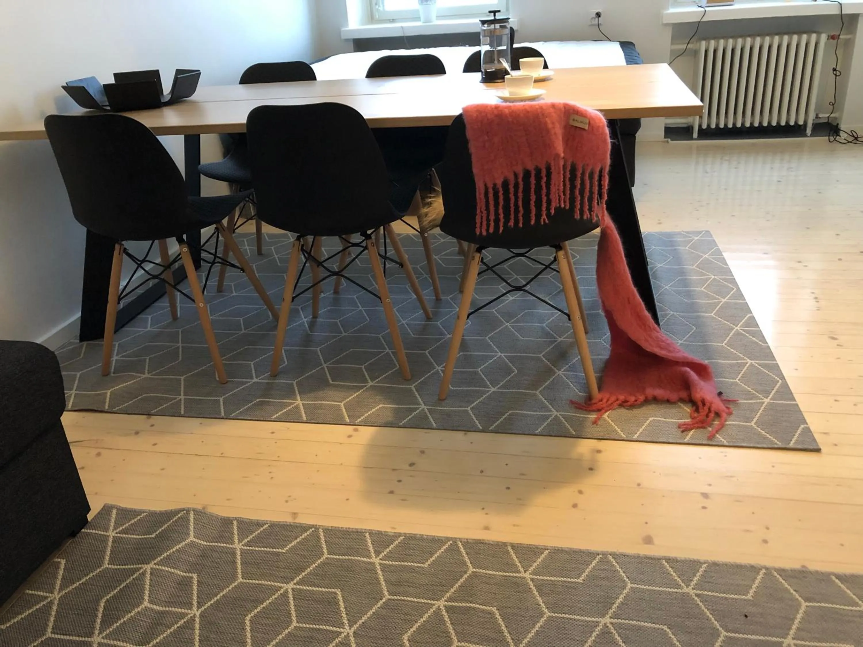 Living room in Scandinavian Sweet home 1BR Heart of City 18