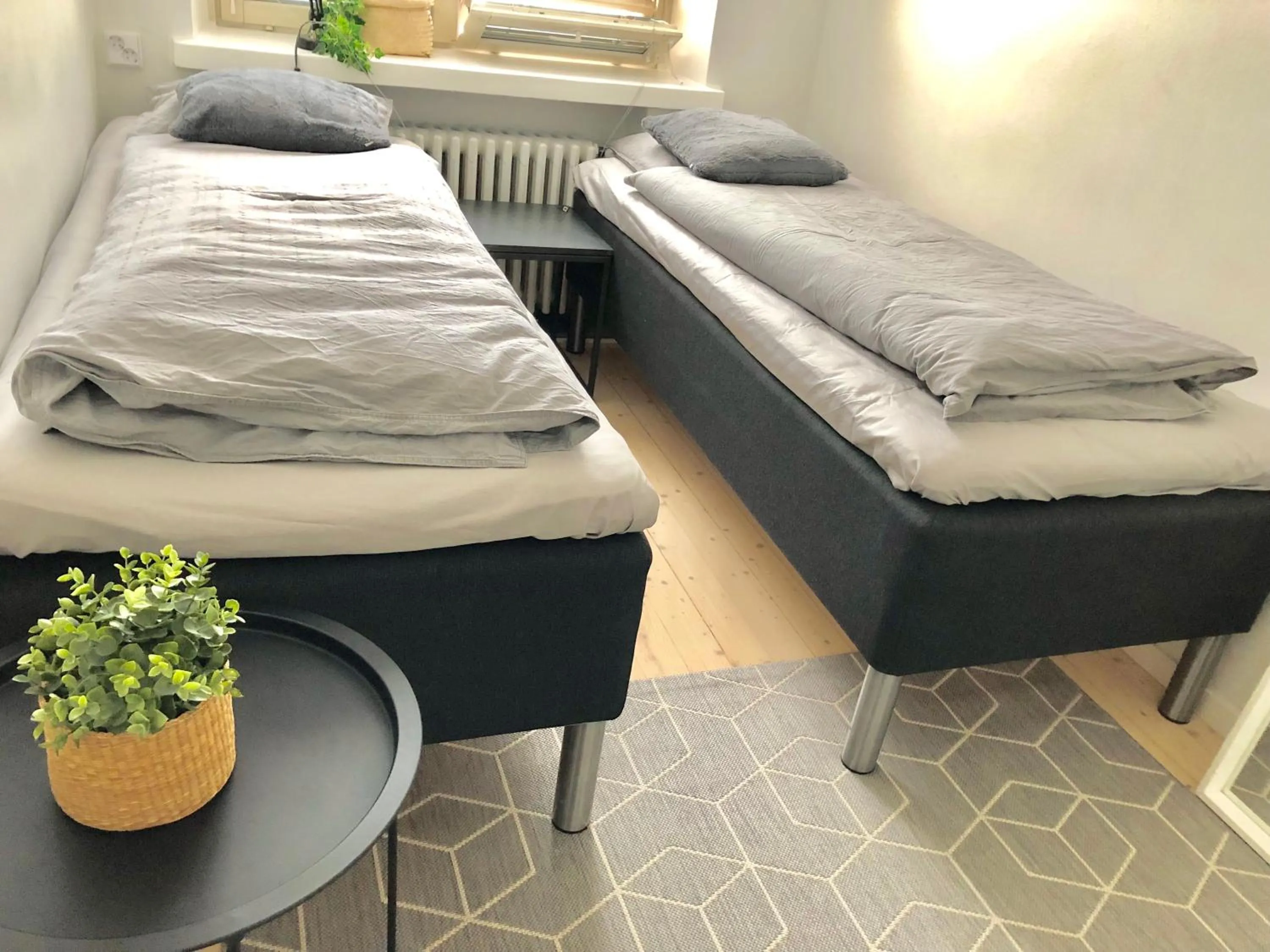 Bed in Scandinavian Sweet home 1BR Heart of City 18