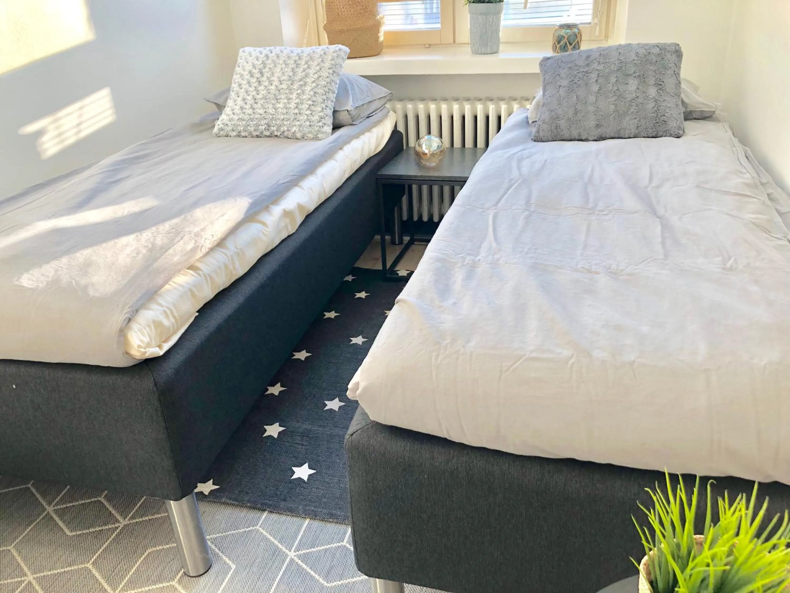 Bed in Scandinavian Sweet home 1BR Heart of City 18