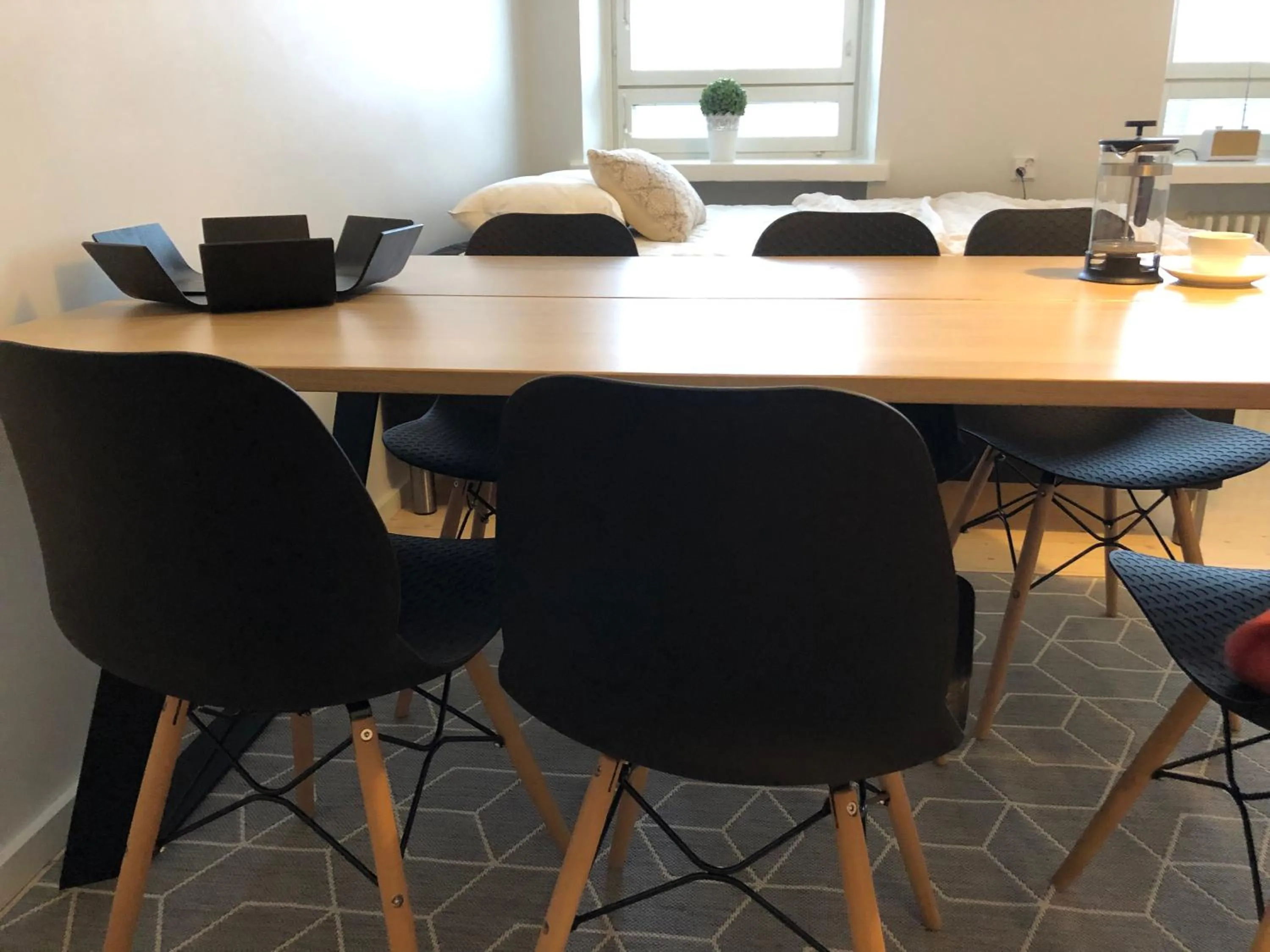 Business facilities in Scandinavian Sweet home 1BR Heart of City 18