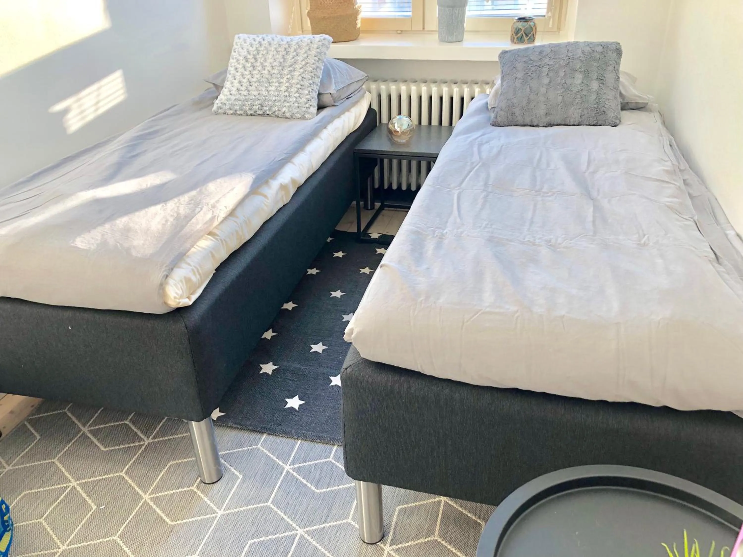 Bed in Scandinavian Sweet home 1BR Heart of City 18