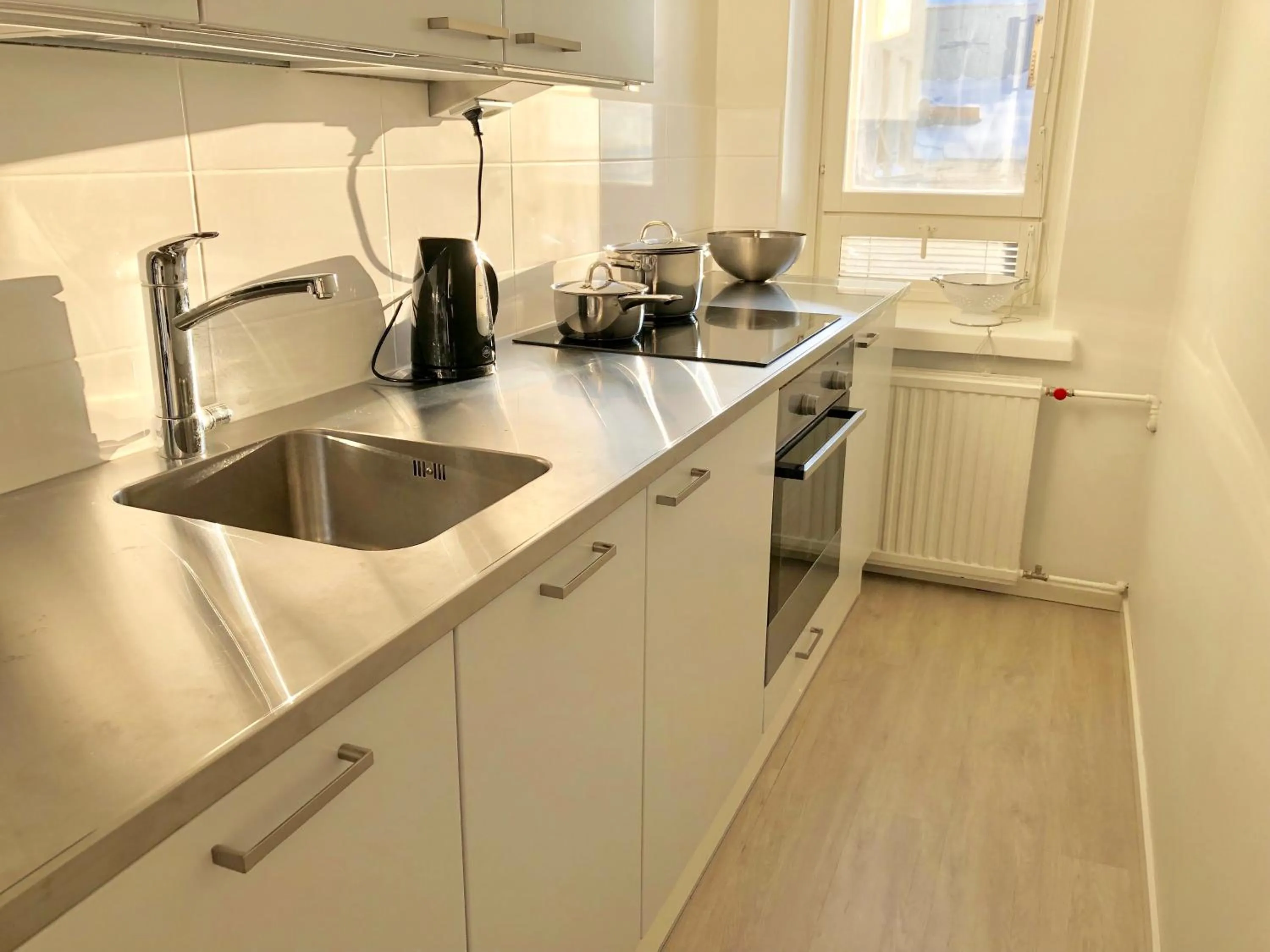 Kitchen or kitchenette in Scandinavian Sweet home 1BR Heart of City 18
