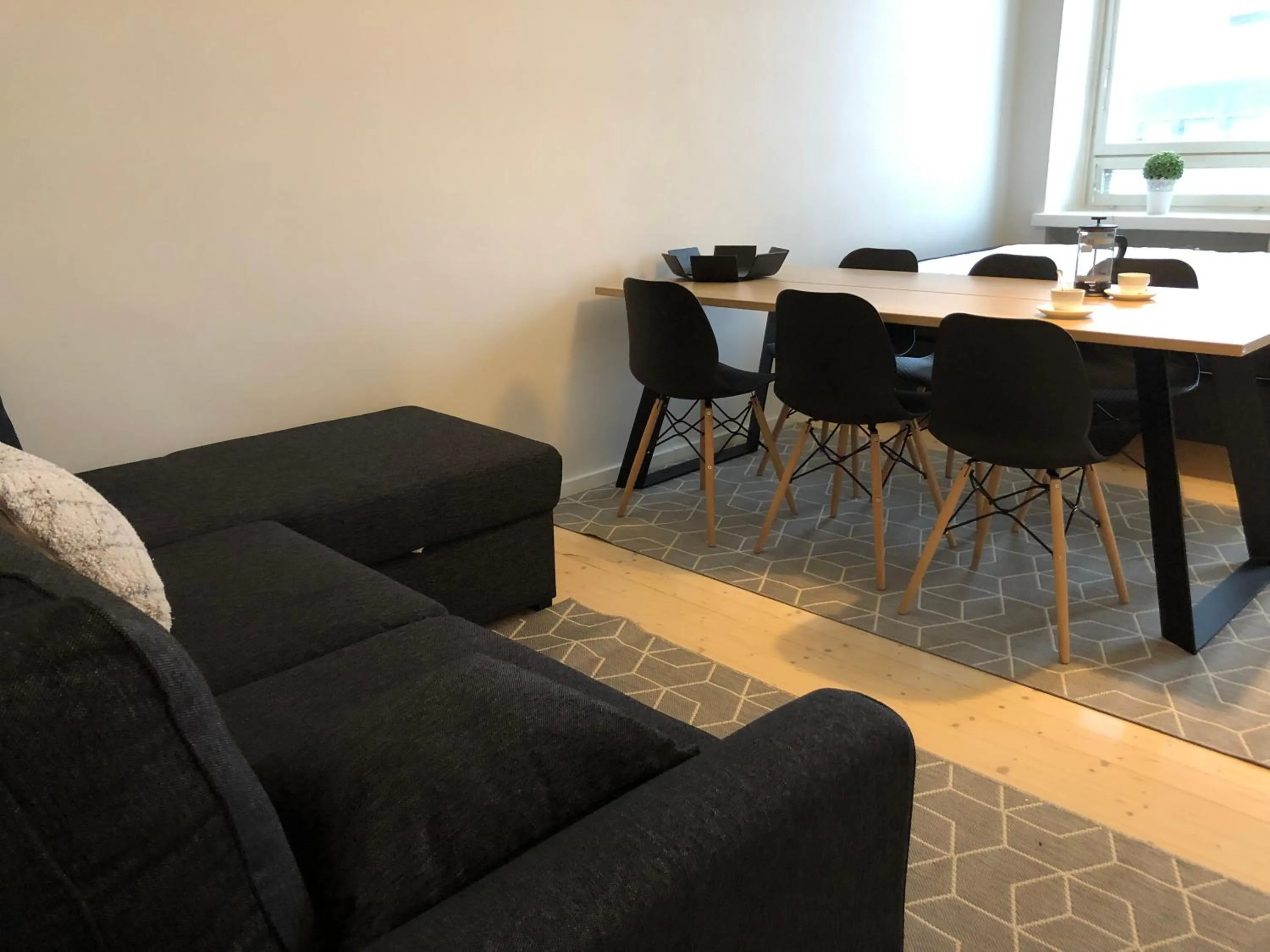 Living room in Scandinavian Sweet home 1BR Heart of City 18