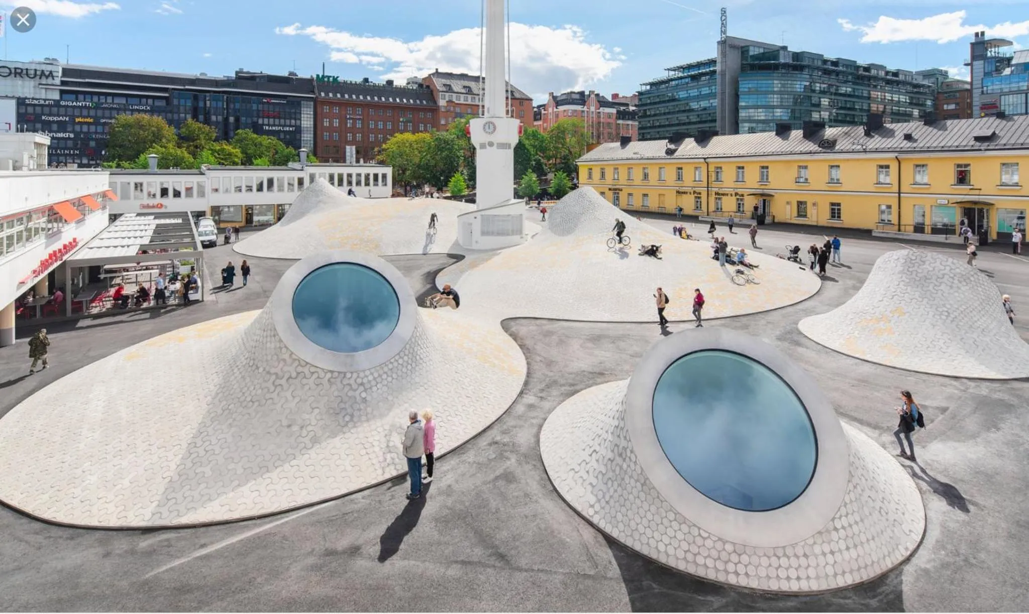 Entertainment in Scandinavian Sweet home 1BR Heart of City 18