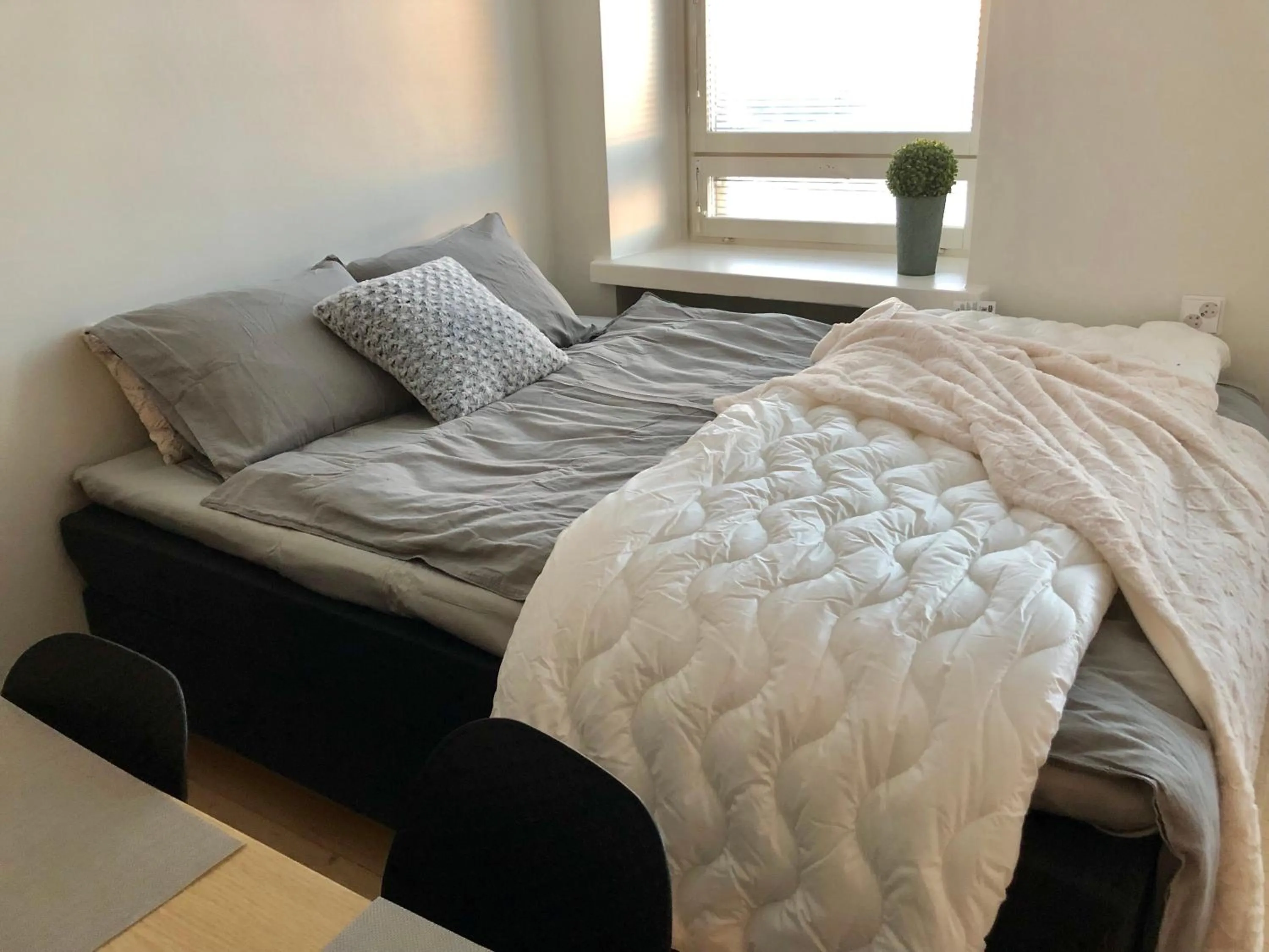 Bed in Scandinavian Sweet home 1BR Heart of City 18