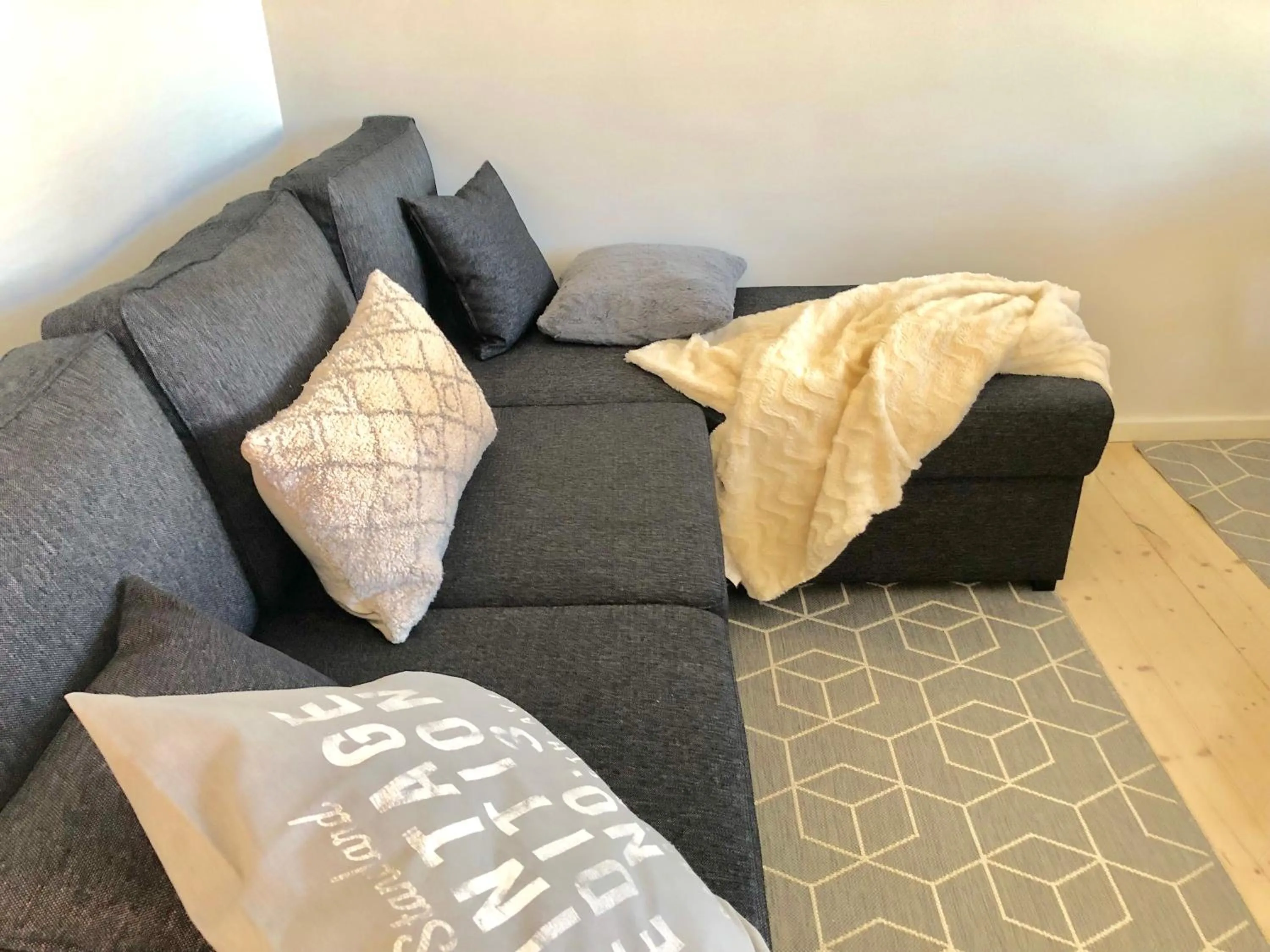 Living room in Scandinavian Sweet home 1BR Heart of City 18