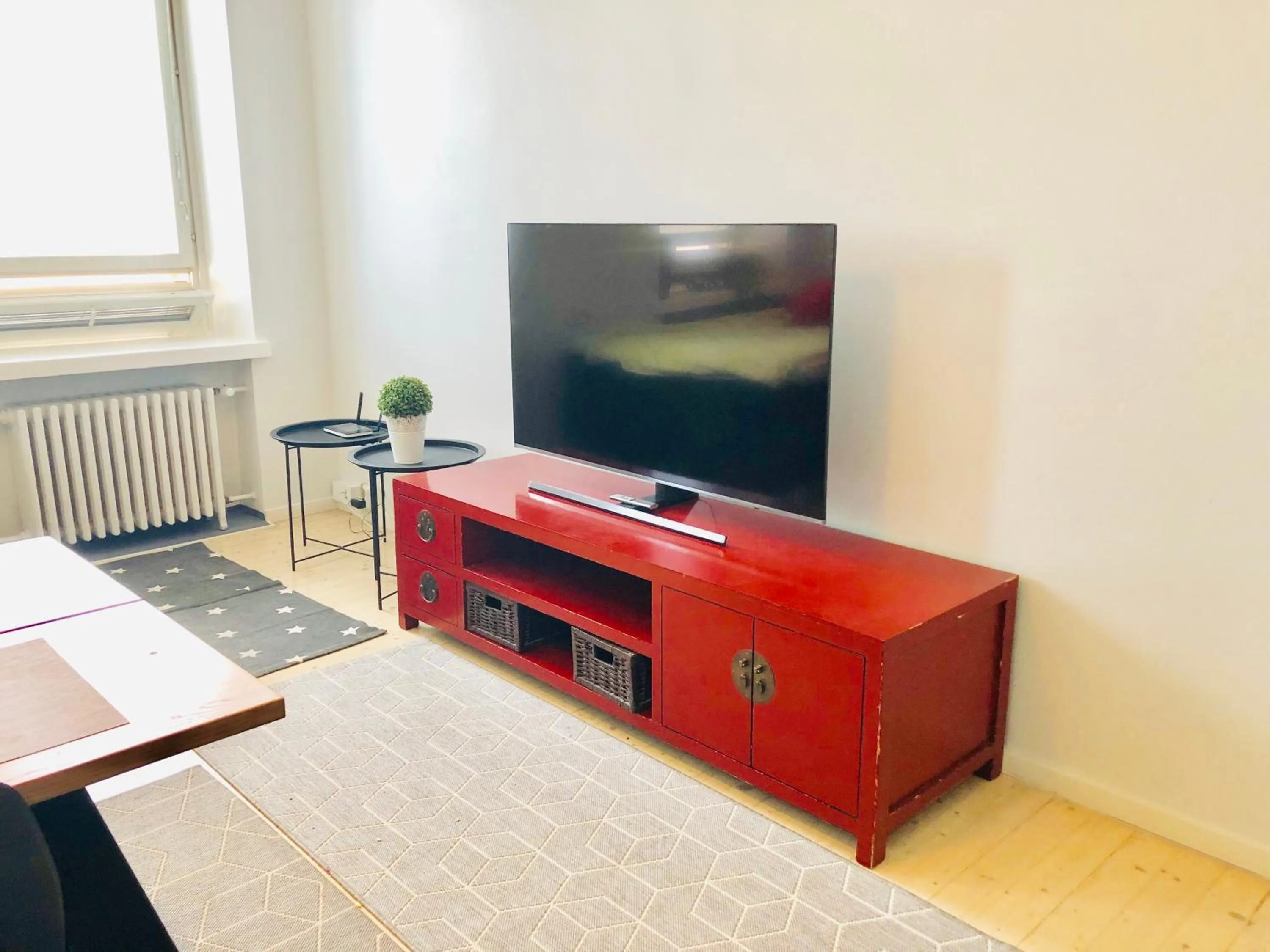 TV and multimedia in Scandinavian Sweet home 1BR Heart of City 18