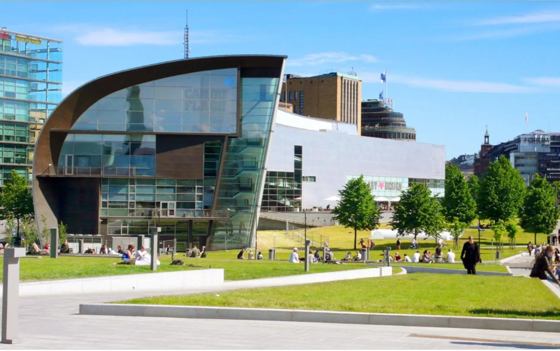 Property building in Scandinavian Sweet home 1BR Heart of City 18