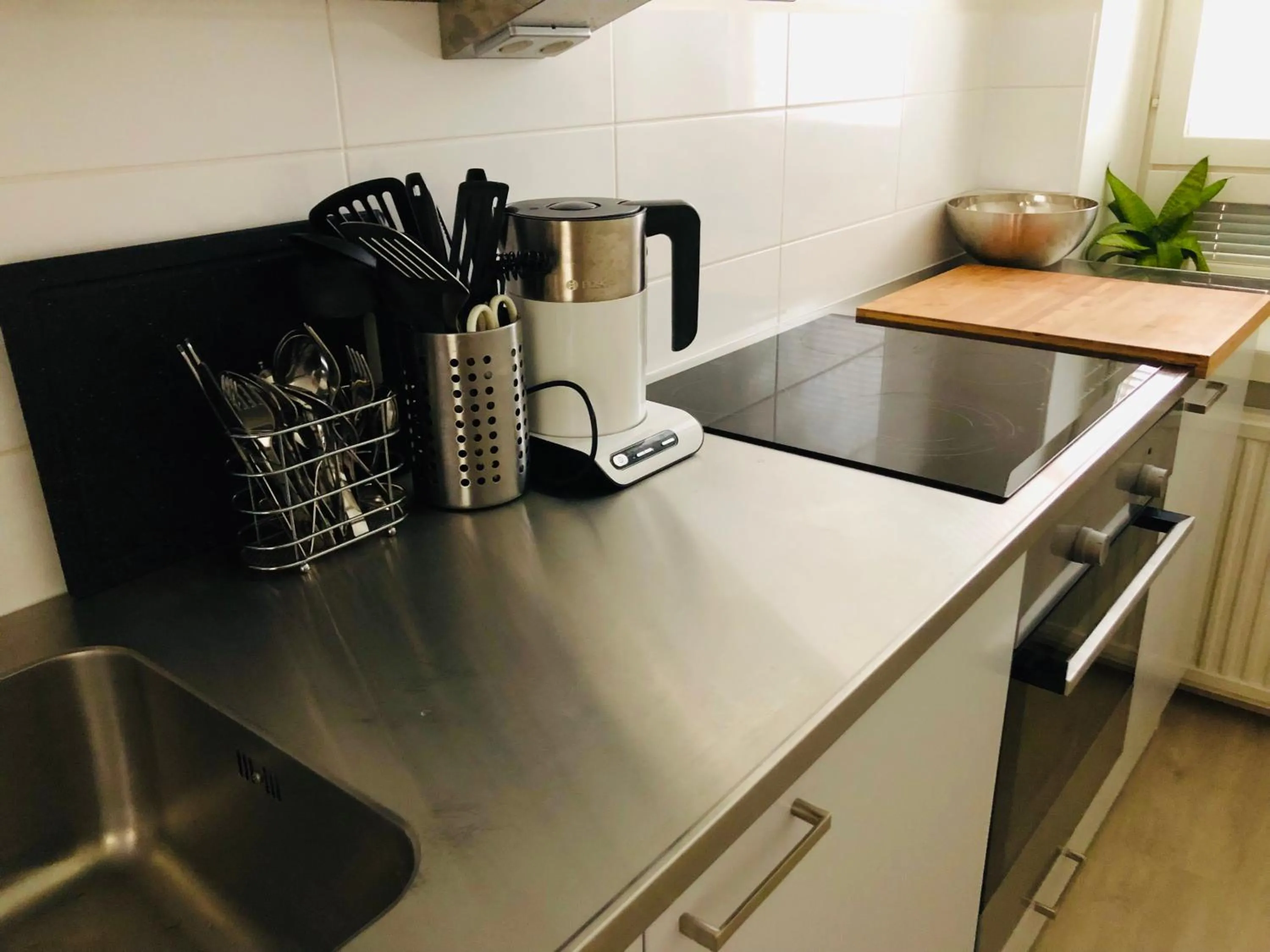 Coffee/tea facilities in Scandinavian Sweet home 1BR Heart of City 18