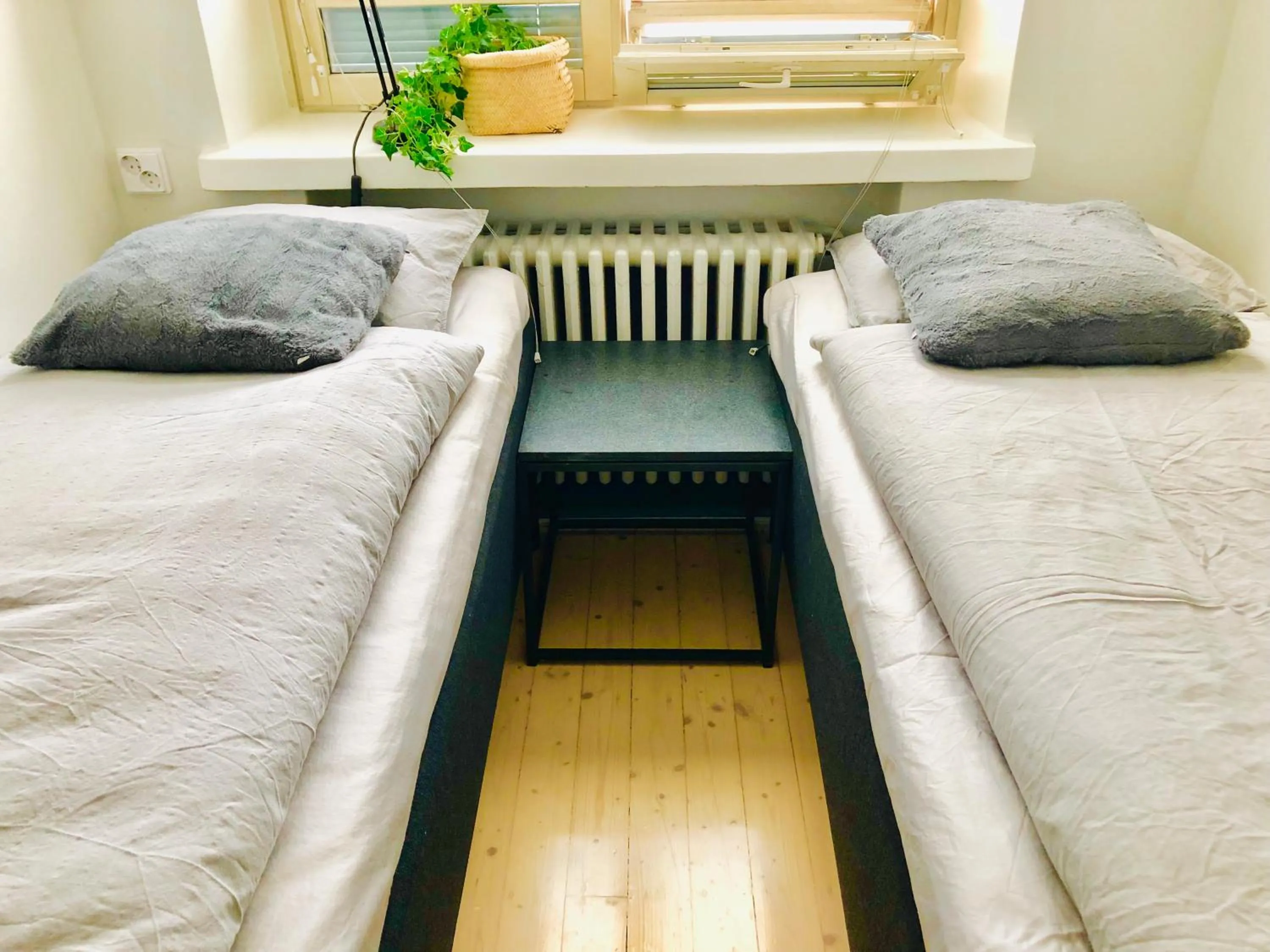 Bed in Scandinavian Sweet home 1BR Heart of City 18