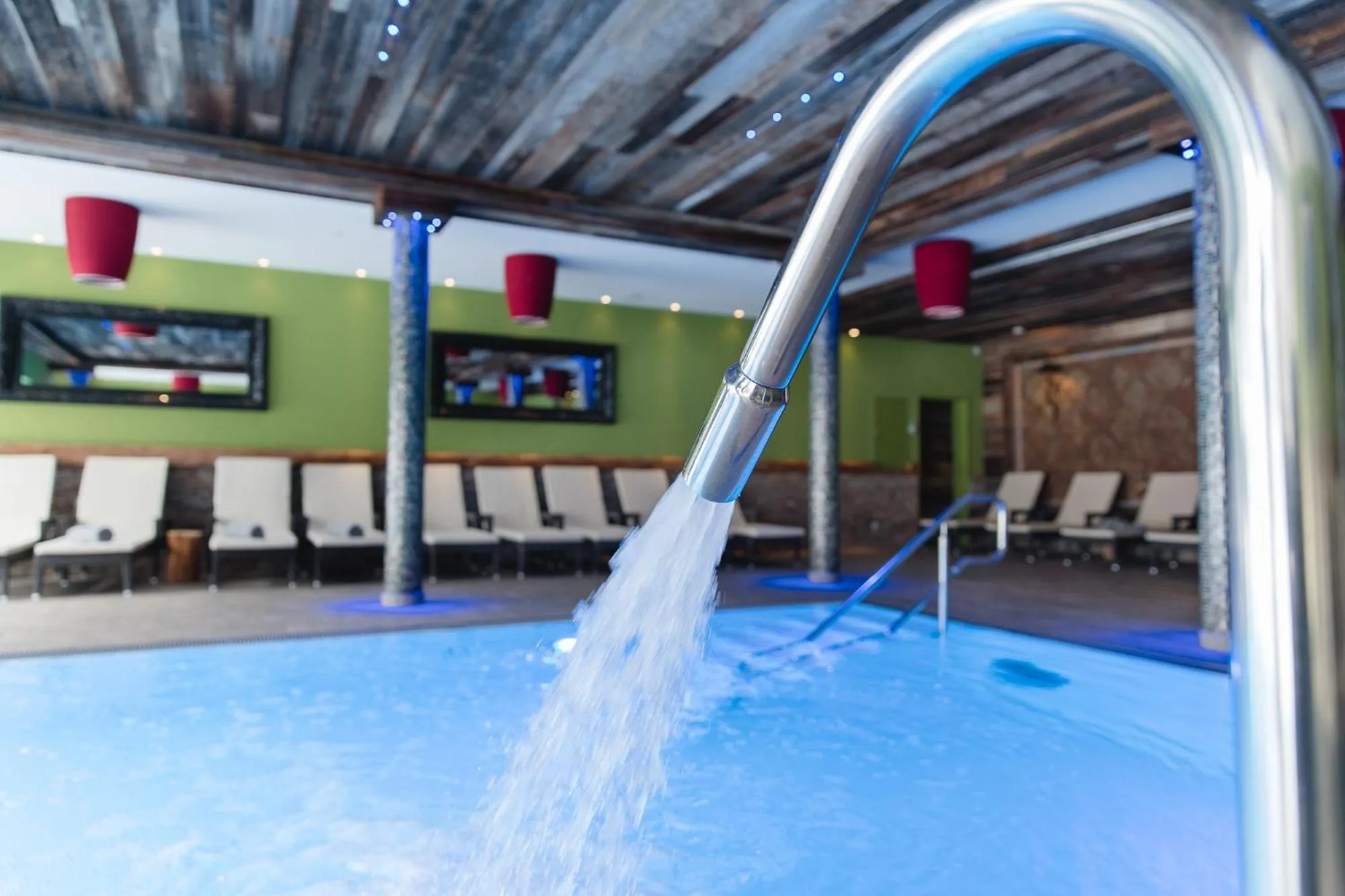 Swimming pool in Wildkogel Resorts - DAS Wildkogel