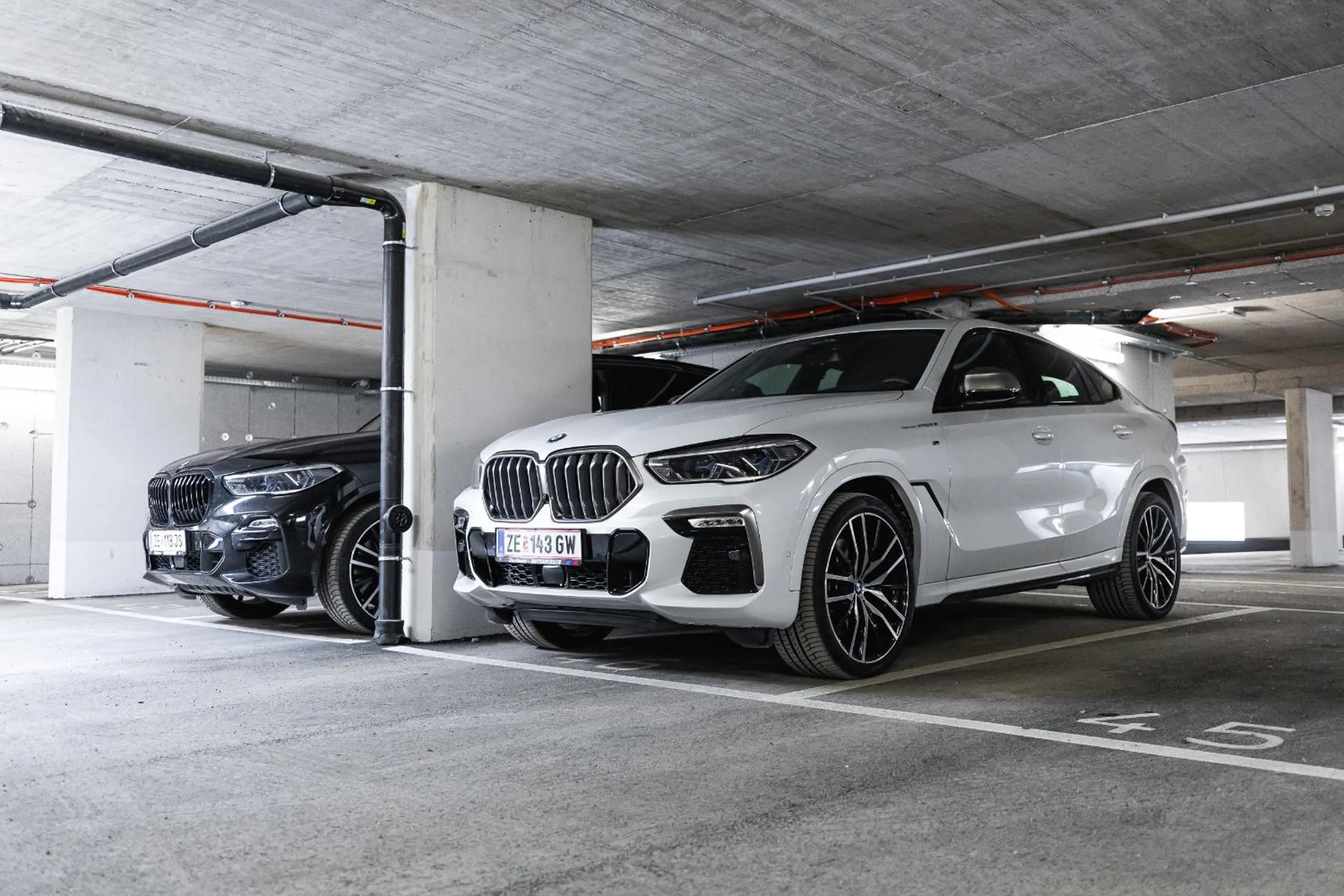 Parking in Wildkogel Resorts - DAS Wildkogel