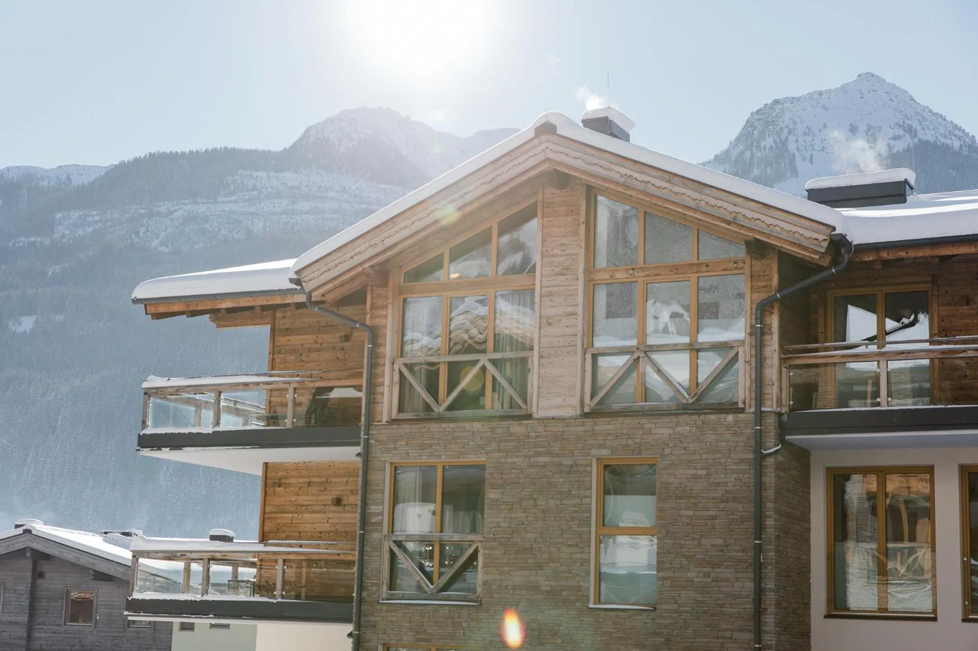 Property building in Wildkogel Resorts - DAS Wildkogel