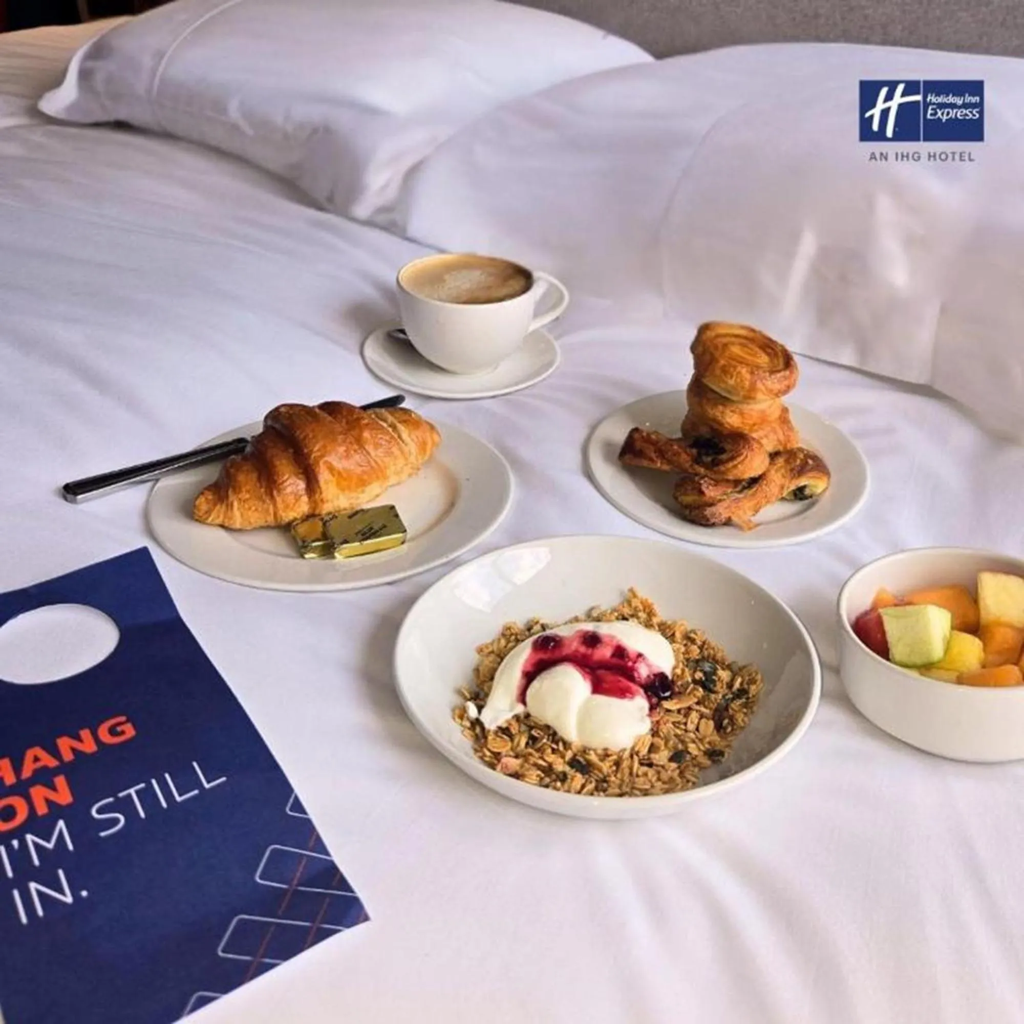 Breakfast, Bed in Holiday Inn Express - Derry - Londonderry by IHG