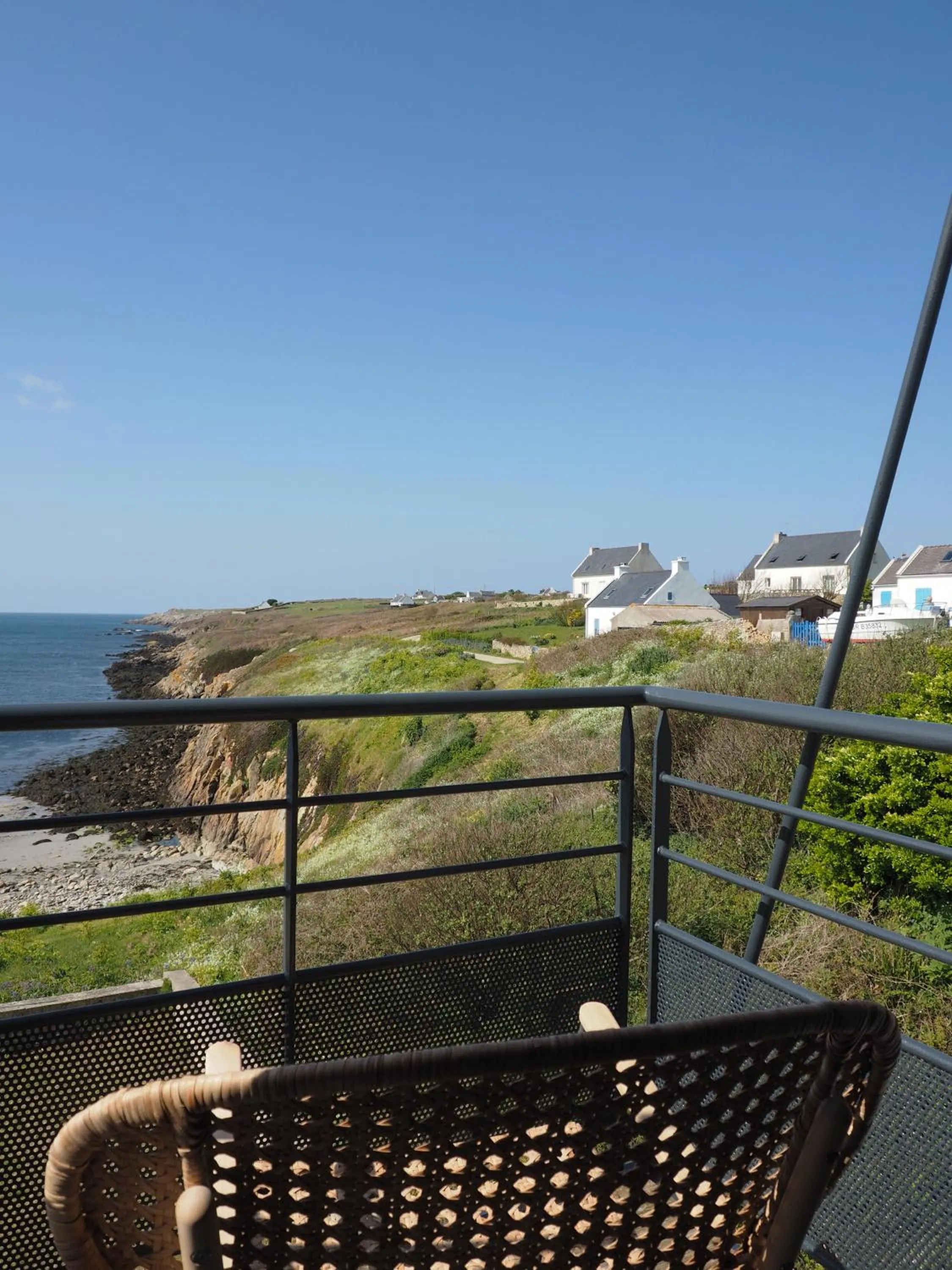 Balcony/Terrace in Le Roc'h Ar Mor