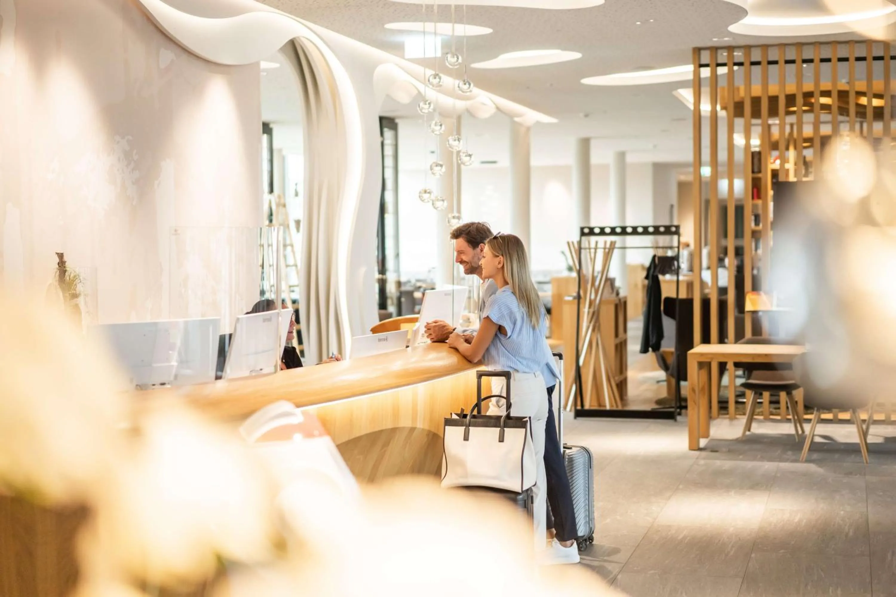 Lobby or reception in Hotel Allegra Lodge