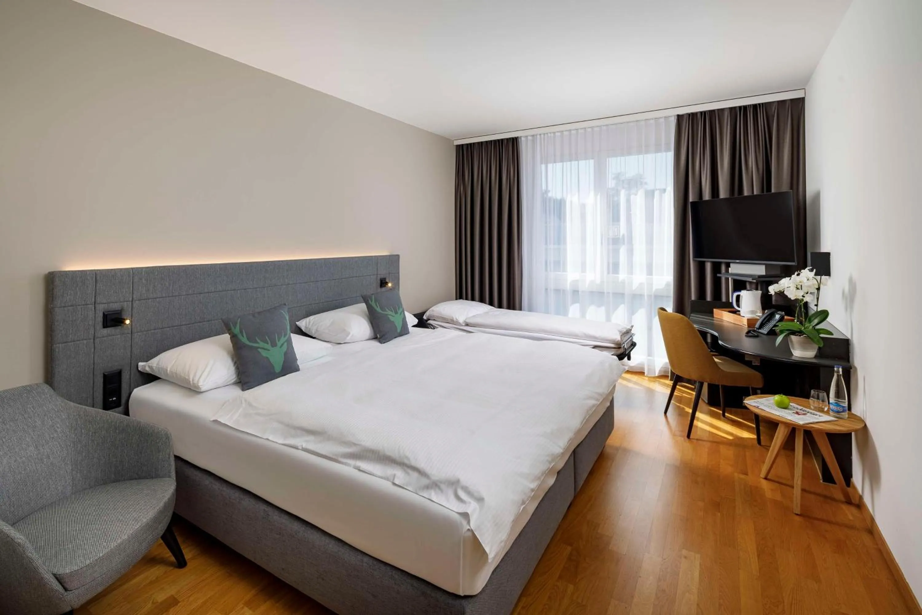 Bedroom, Bed in Hotel Allegra Lodge