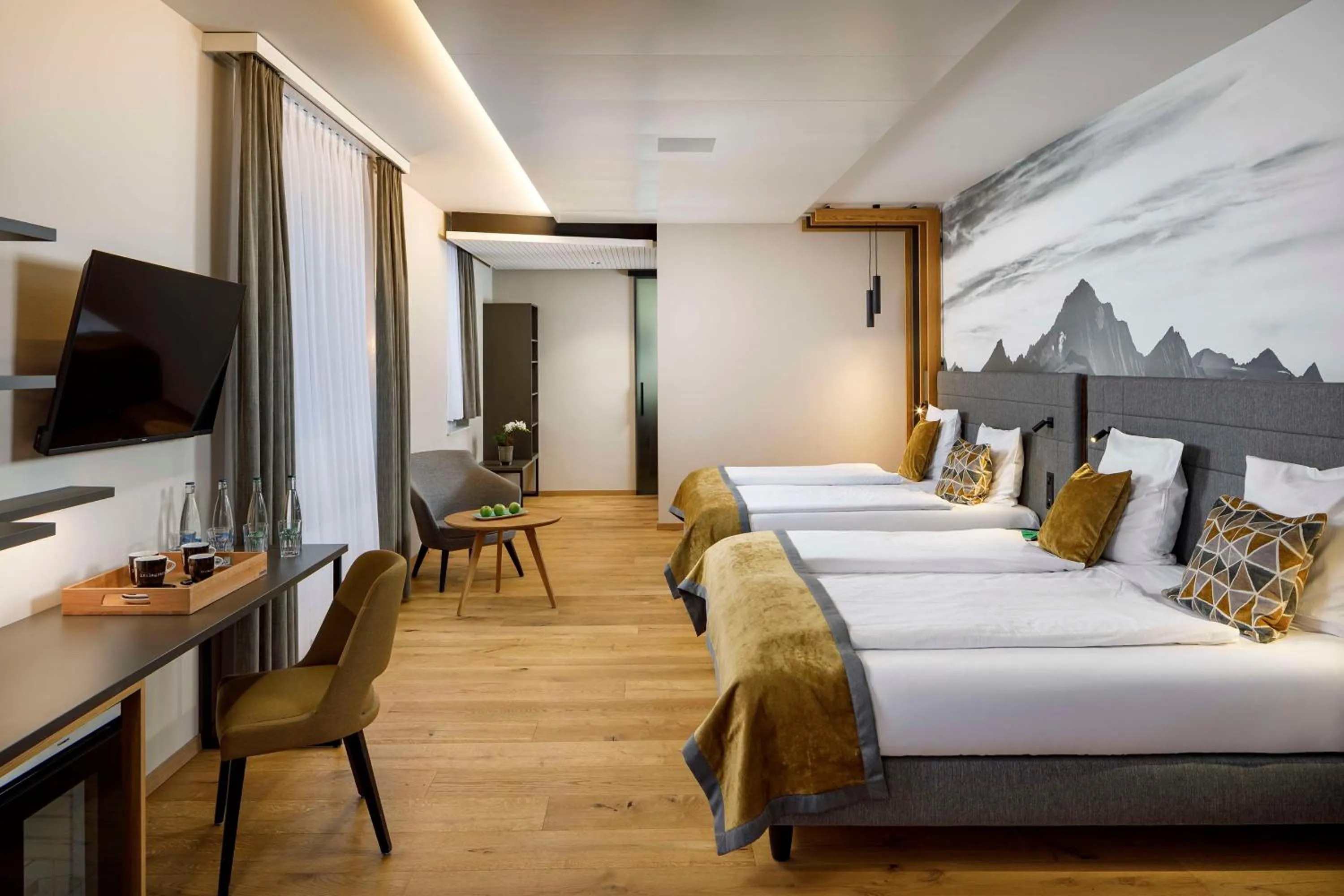 Bedroom, Bed in Hotel Allegra Lodge