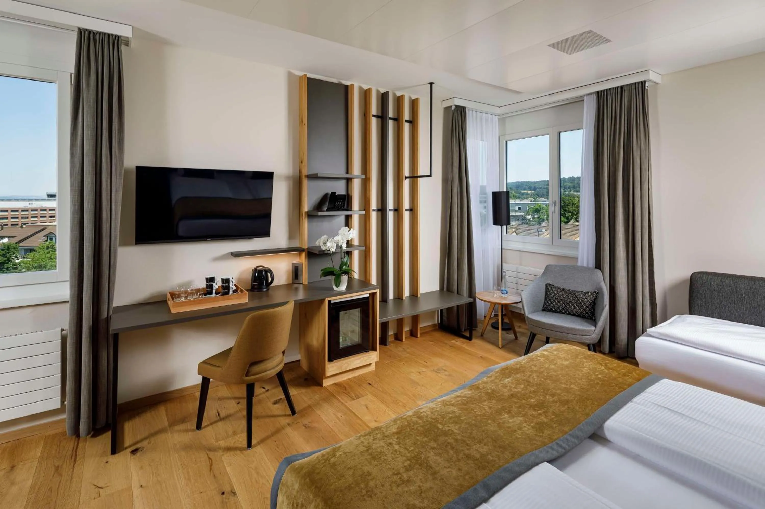 Bedroom, Bed in Hotel Allegra Lodge