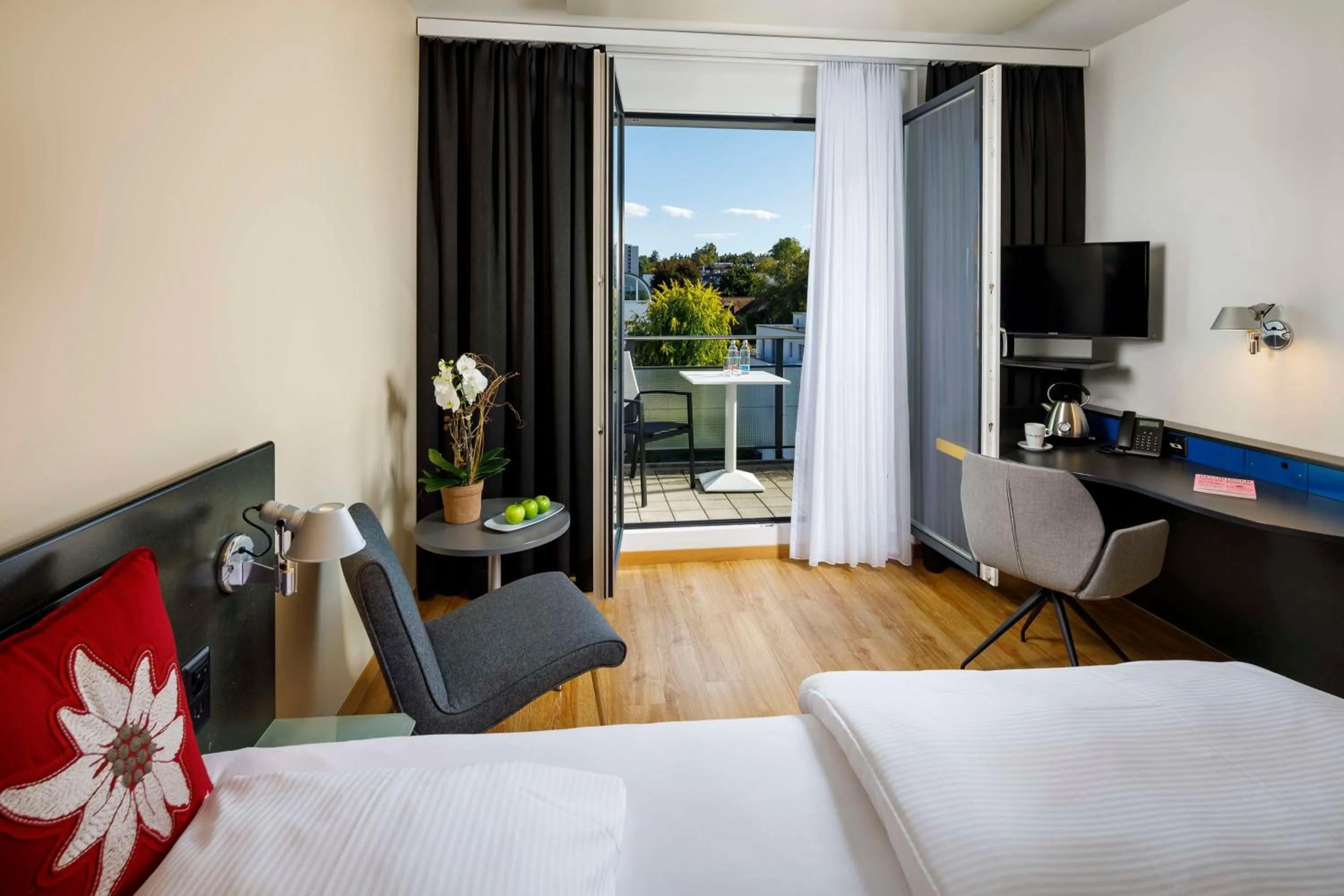 Bedroom, Bed in Hotel Allegra Lodge