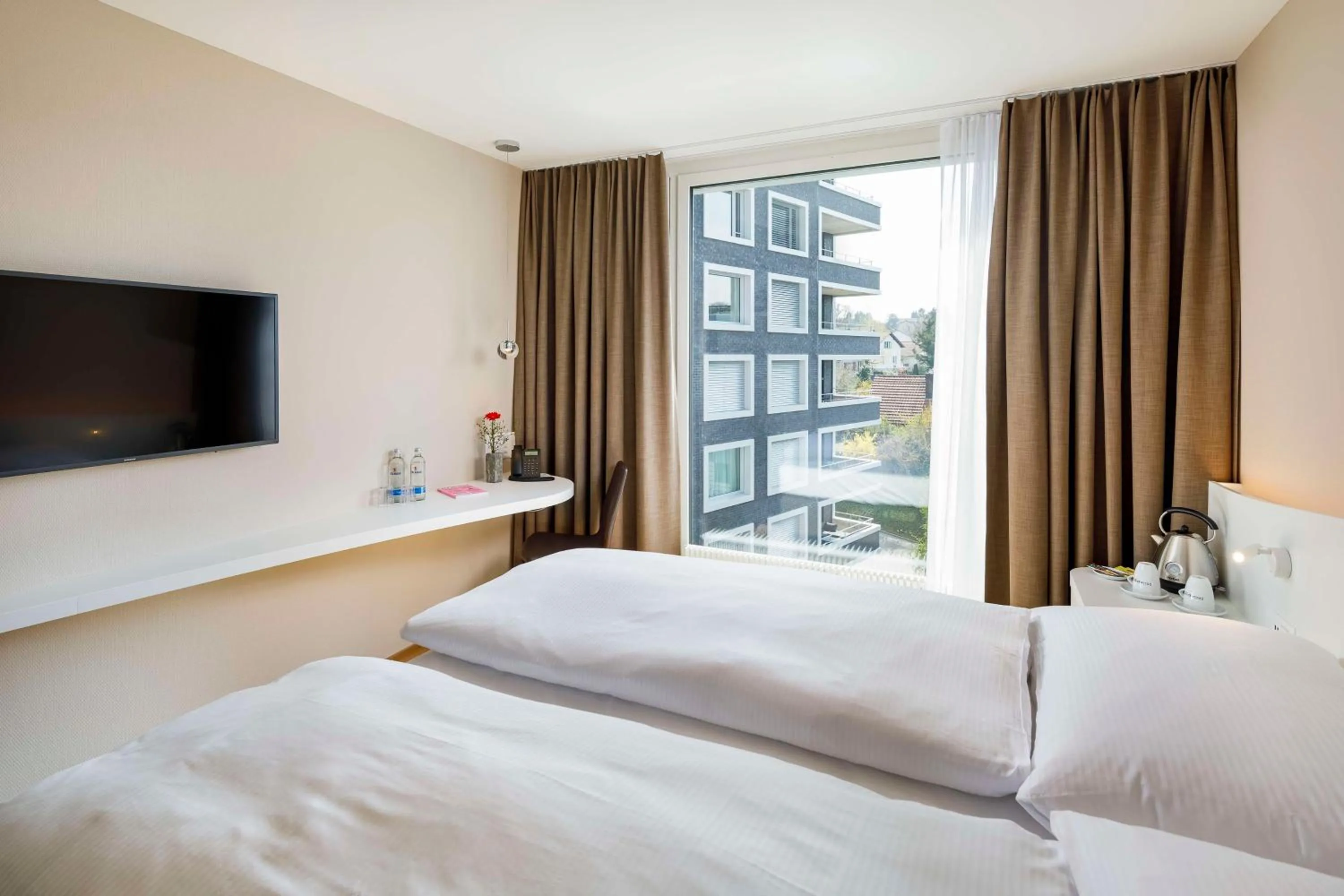 Bedroom, Bed in Hotel Allegra Lodge