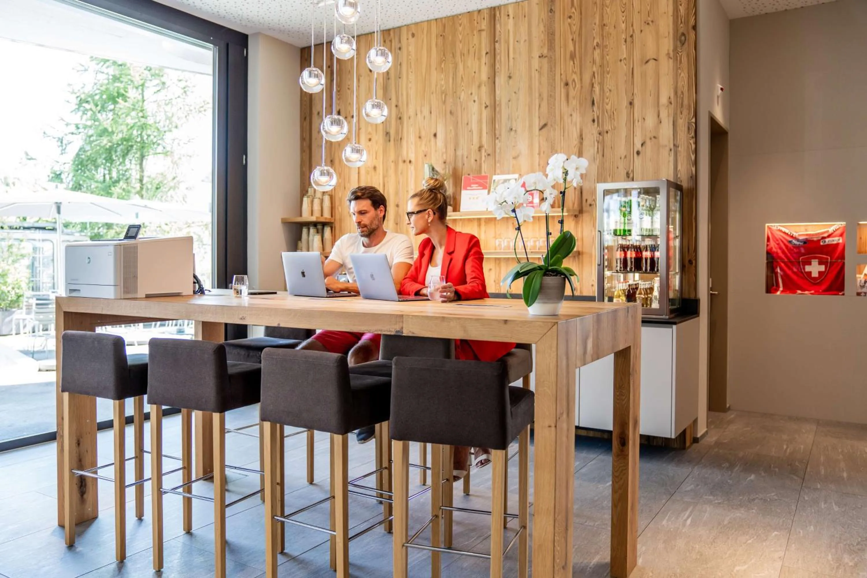 Business facilities in Hotel Allegra Lodge