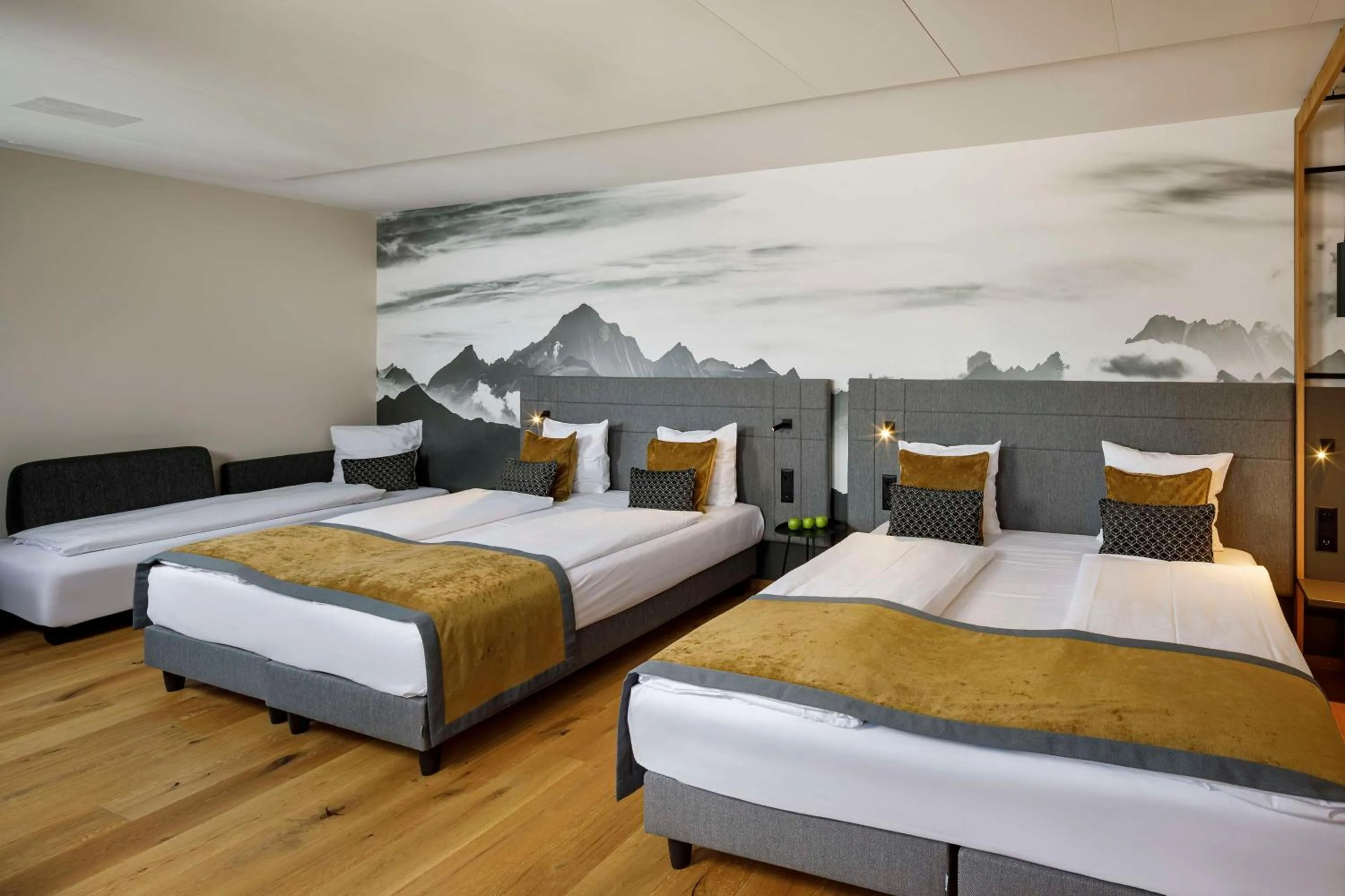 Bedroom, Bed in Hotel Allegra Lodge