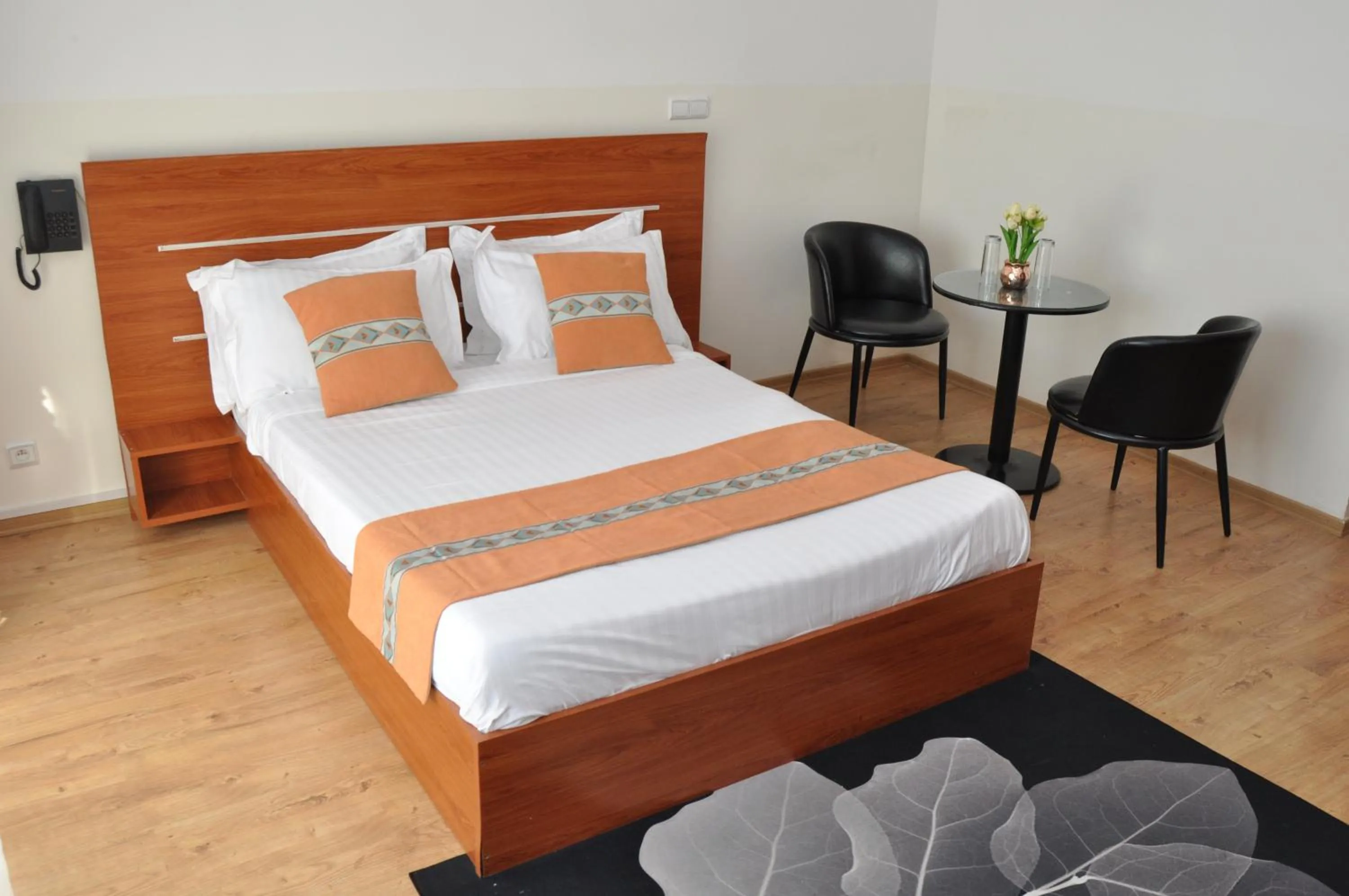 Bed in Hôtel Sky blue Mada