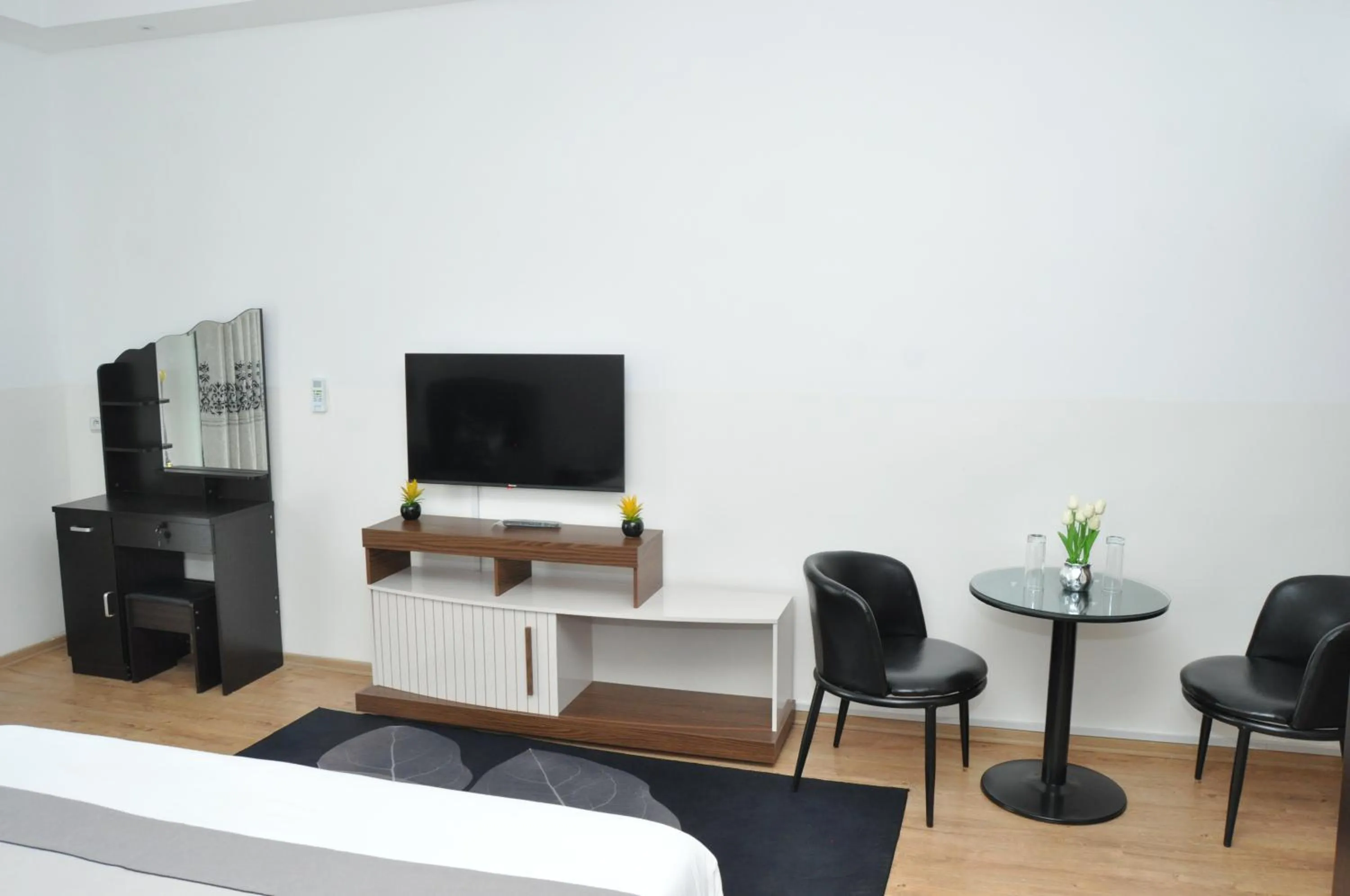 Bed in Hôtel Sky blue Mada