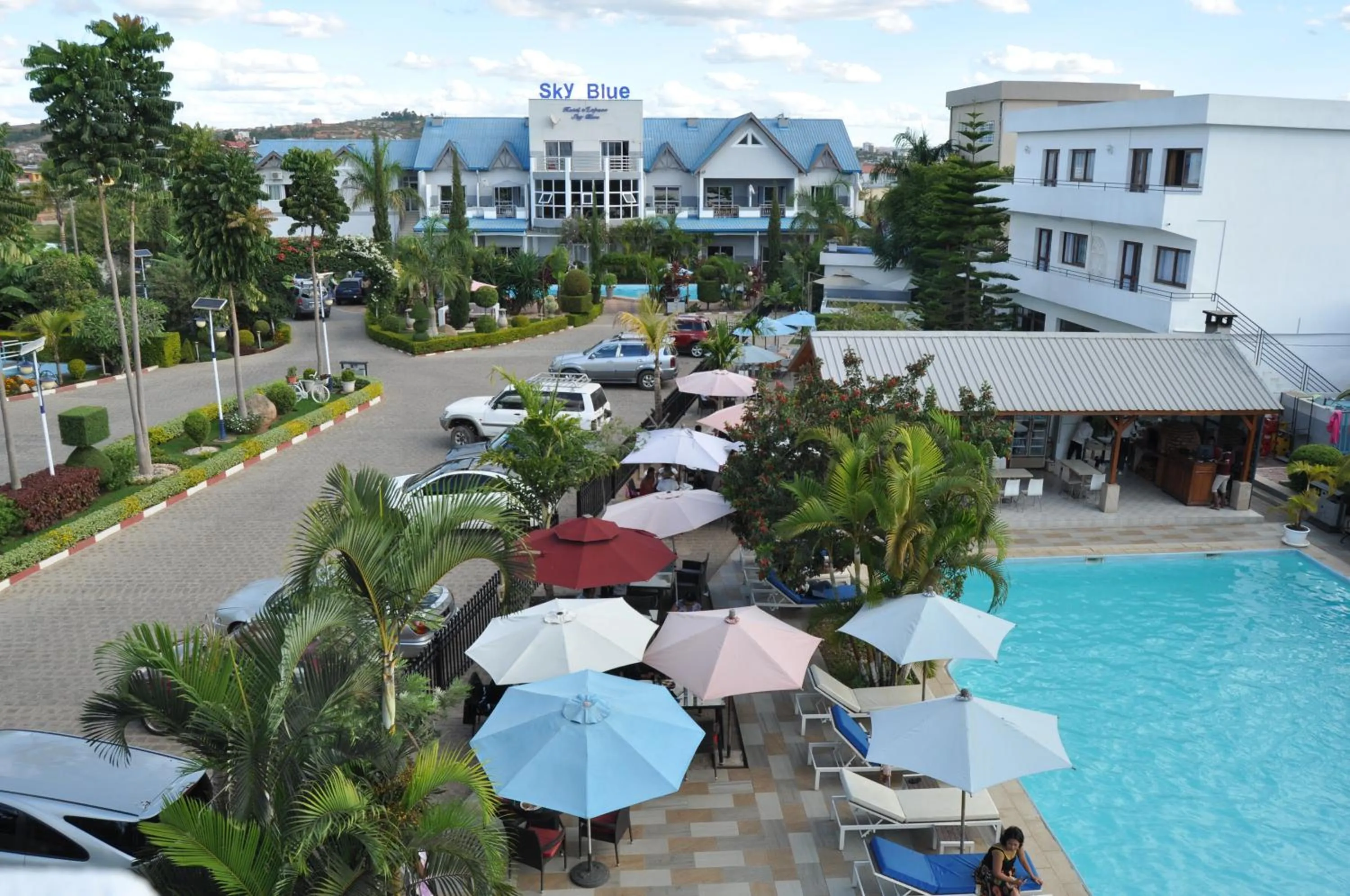 Hôtel Sky blue Mada